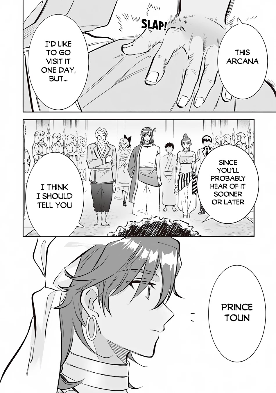 Jimina Ken Sei Wa Sore Demo Saikyoudesu Chapter 72 page 13 - Chapter 72