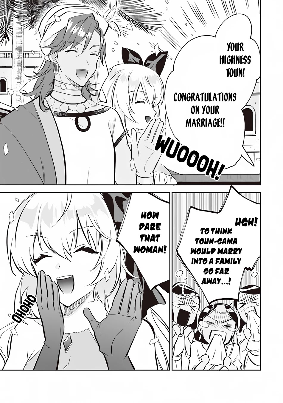 Jimina Ken Sei Wa Sore Demo Saikyoudesu Chapter 72 page 4 - Chapter 72