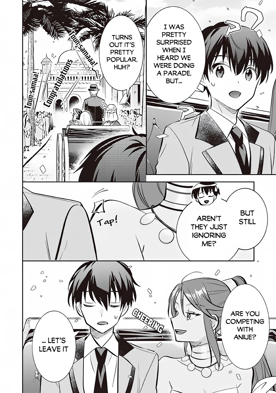 Jimina Ken Sei Wa Sore Demo Saikyoudesu Chapter 72 page 5 - Chapter 72