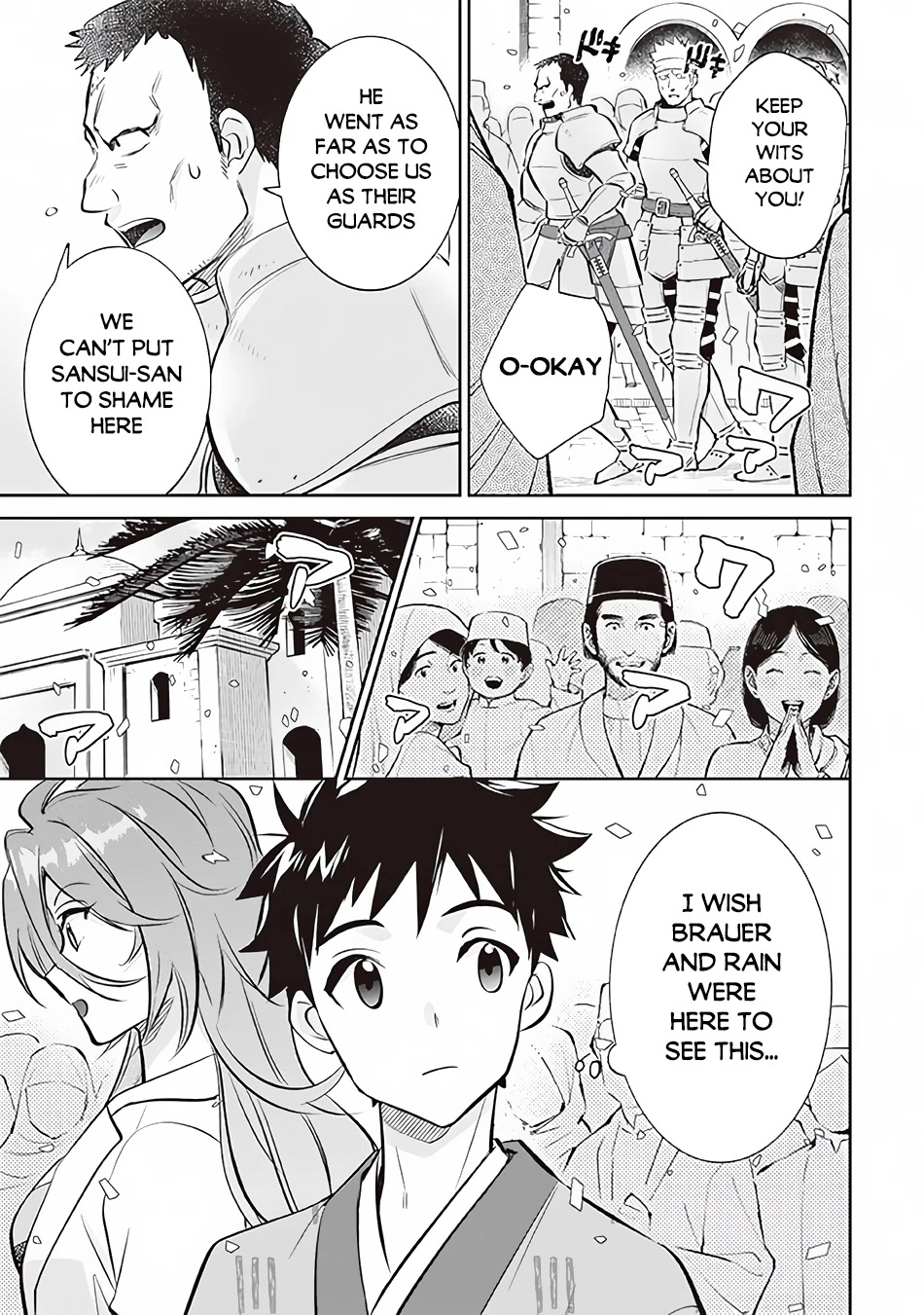 Jimina Ken Sei Wa Sore Demo Saikyoudesu Chapter 72 page 6 - Chapter 72