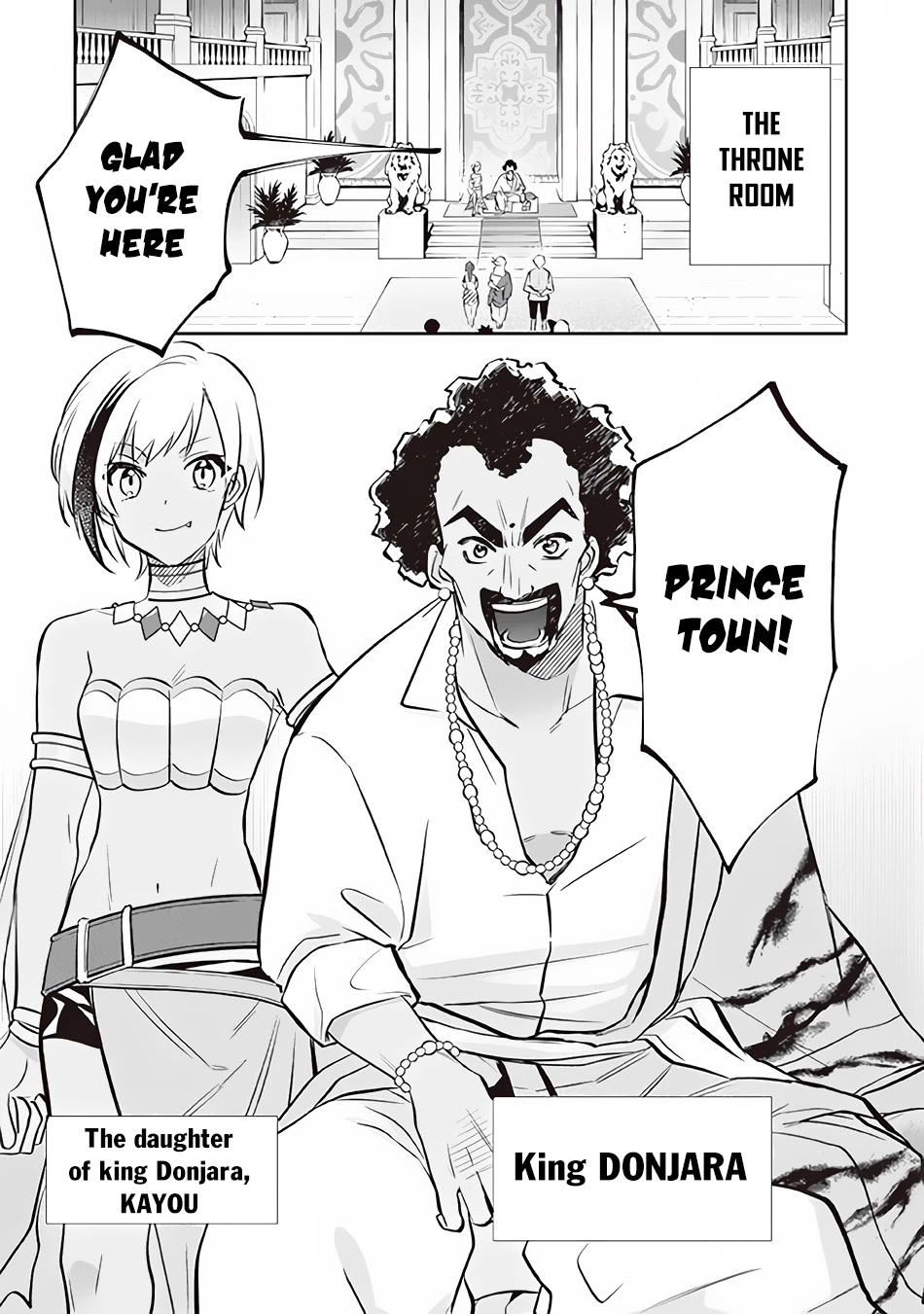 Jimina Ken Sei Wa Sore Demo Saikyoudesu Chapter 72 page 8 - Chapter 72