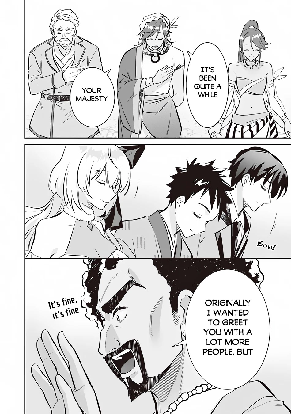 Jimina Ken Sei Wa Sore Demo Saikyoudesu Chapter 72 page 9 - Chapter 72