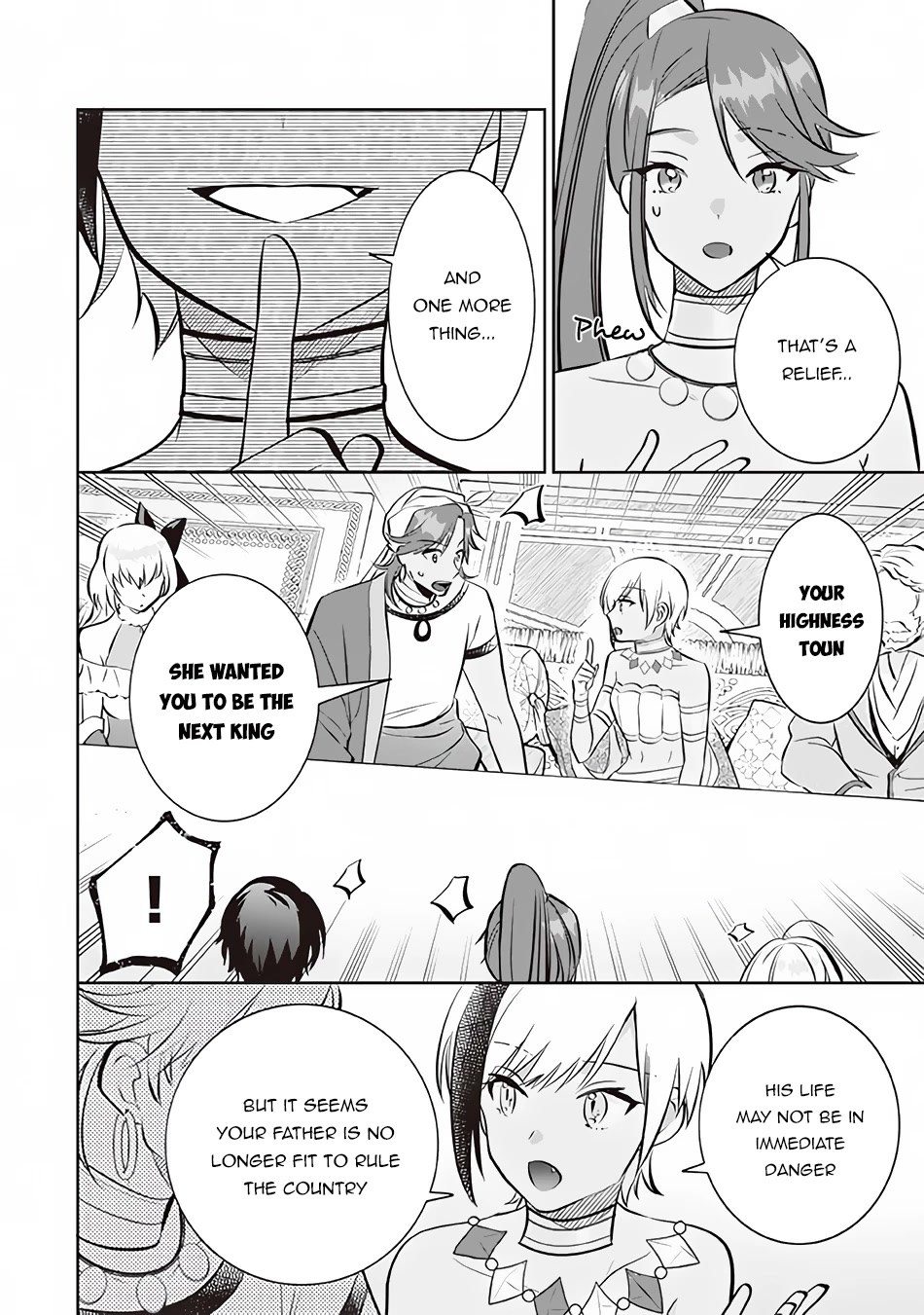 Jimina Ken Sei Wa Sore Demo Saikyoudesu Chapter 73 page 11 - Chapter 73