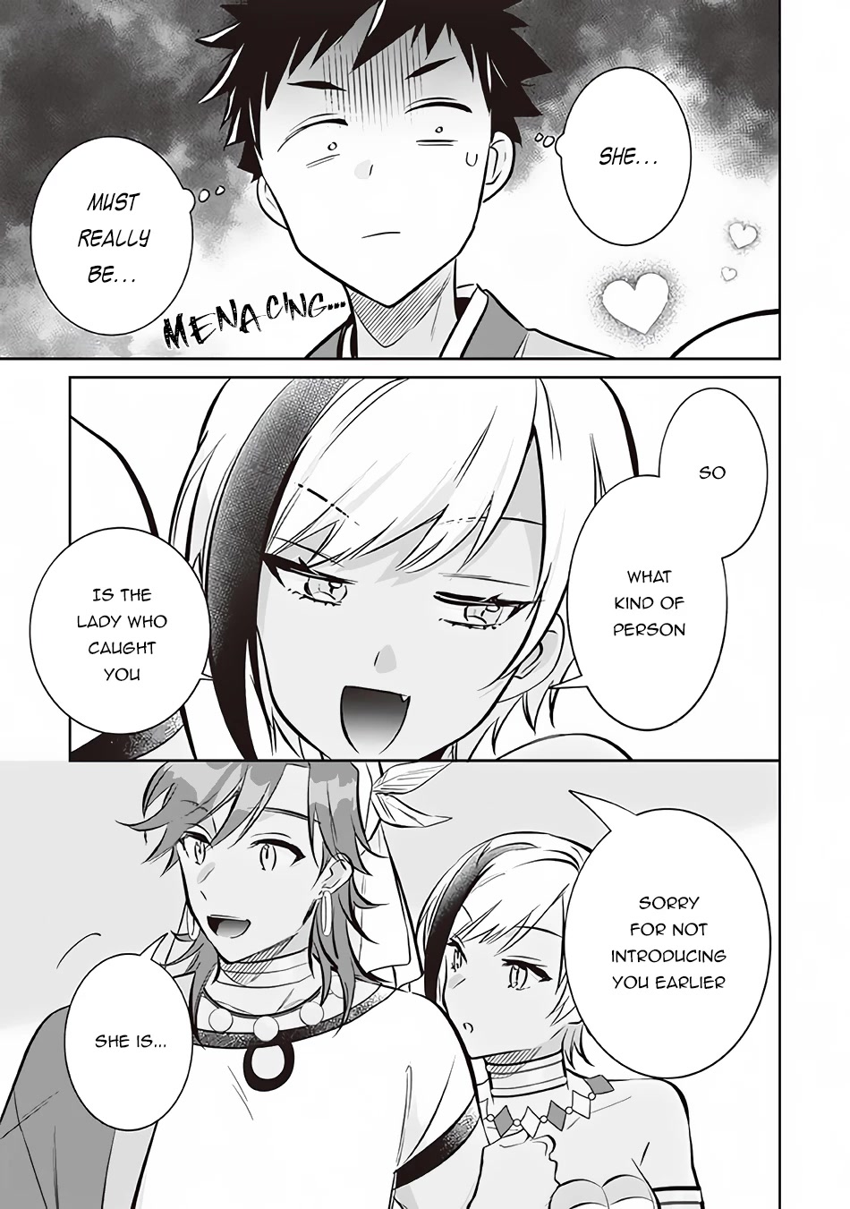 Jimina Ken Sei Wa Sore Demo Saikyoudesu Chapter 73 page 8 - Chapter 73