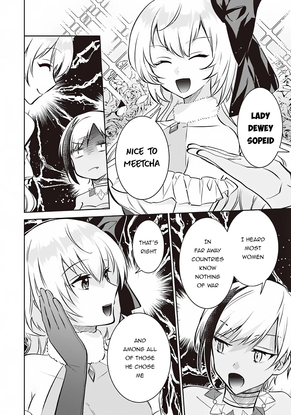 Jimina Ken Sei Wa Sore Demo Saikyoudesu Chapter 73 page 9 - Chapter 73
