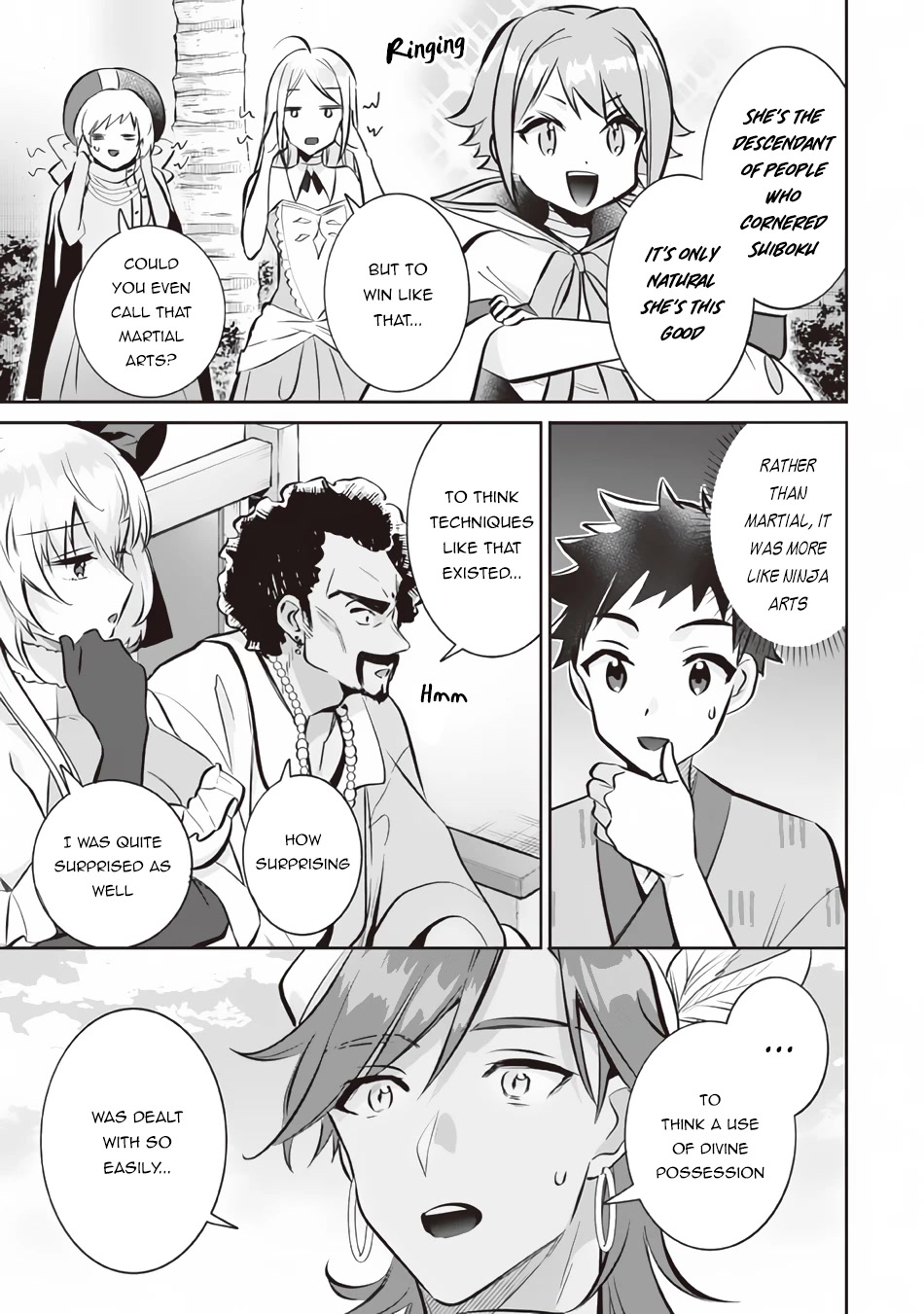 Jimina Ken Sei Wa Sore Demo Saikyoudesu Chapter 74 page 14 - Chapter 74
