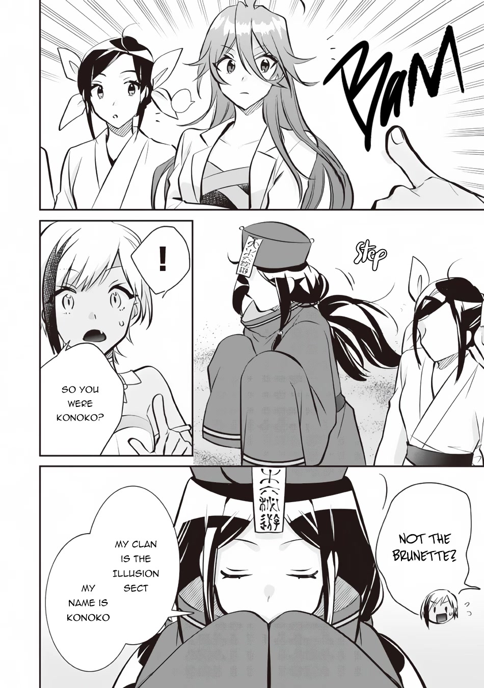 Jimina Ken Sei Wa Sore Demo Saikyoudesu Chapter 74 page 3 - Chapter 74