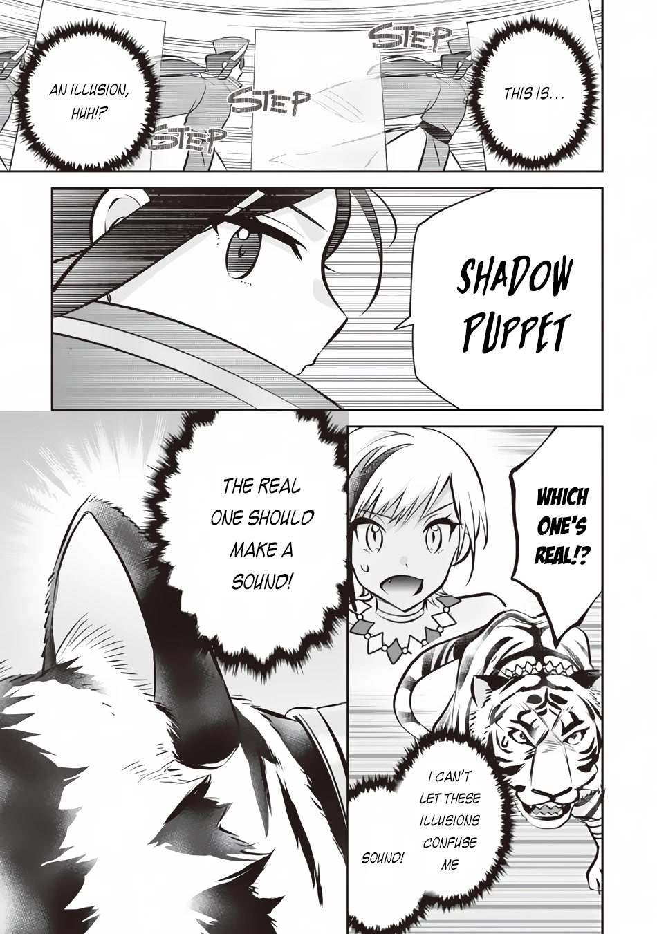 Jimina Ken Sei Wa Sore Demo Saikyoudesu Chapter 74 page 8 - Chapter 74