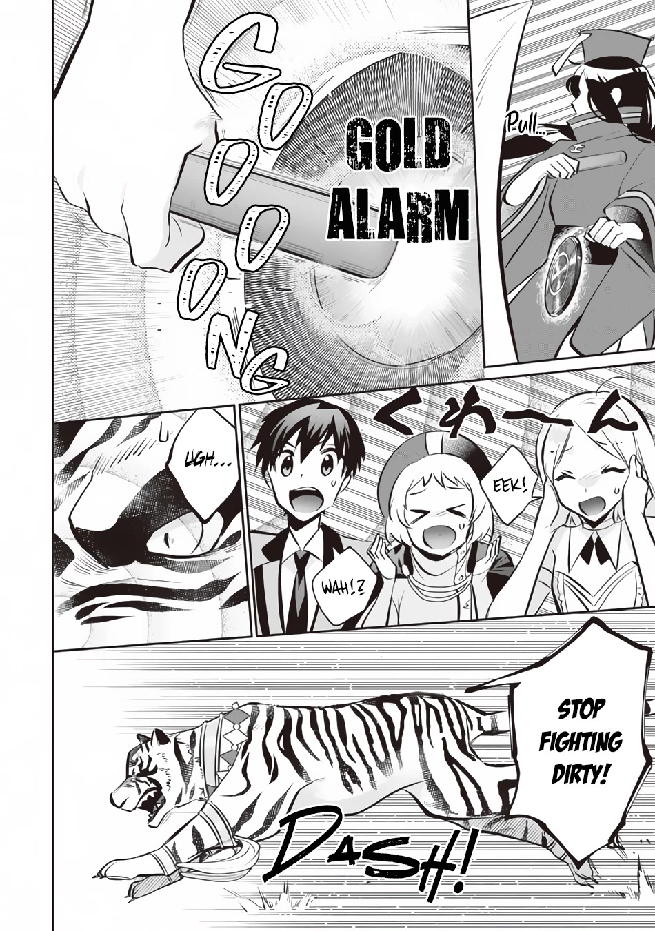 Jimina Ken Sei Wa Sore Demo Saikyoudesu Chapter 74 page 9 - Chapter 74