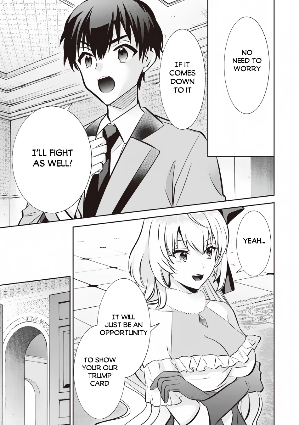 Jimina Ken Sei Wa Sore Demo Saikyoudesu Chapter 77 page 12 - Chapter 77