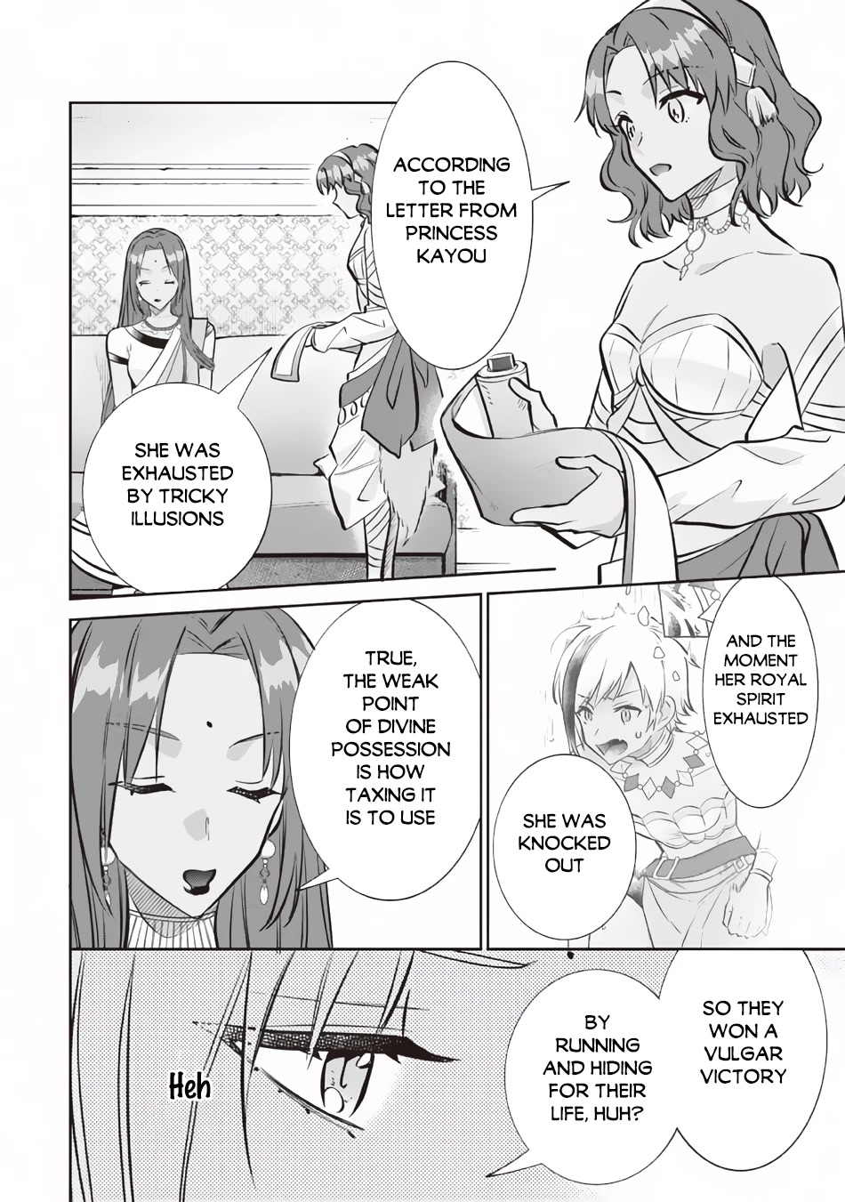 Jimina Ken Sei Wa Sore Demo Saikyoudesu Chapter 77 page 13 - Chapter 77