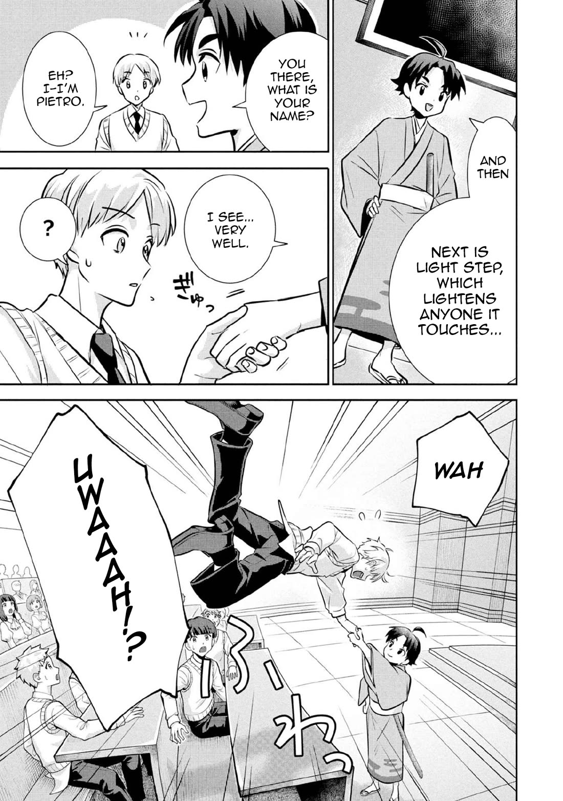 Jimina Ken Sei Wa Sore Demo Saikyoudesu Chapter 78 page 4 - Chapter 78
