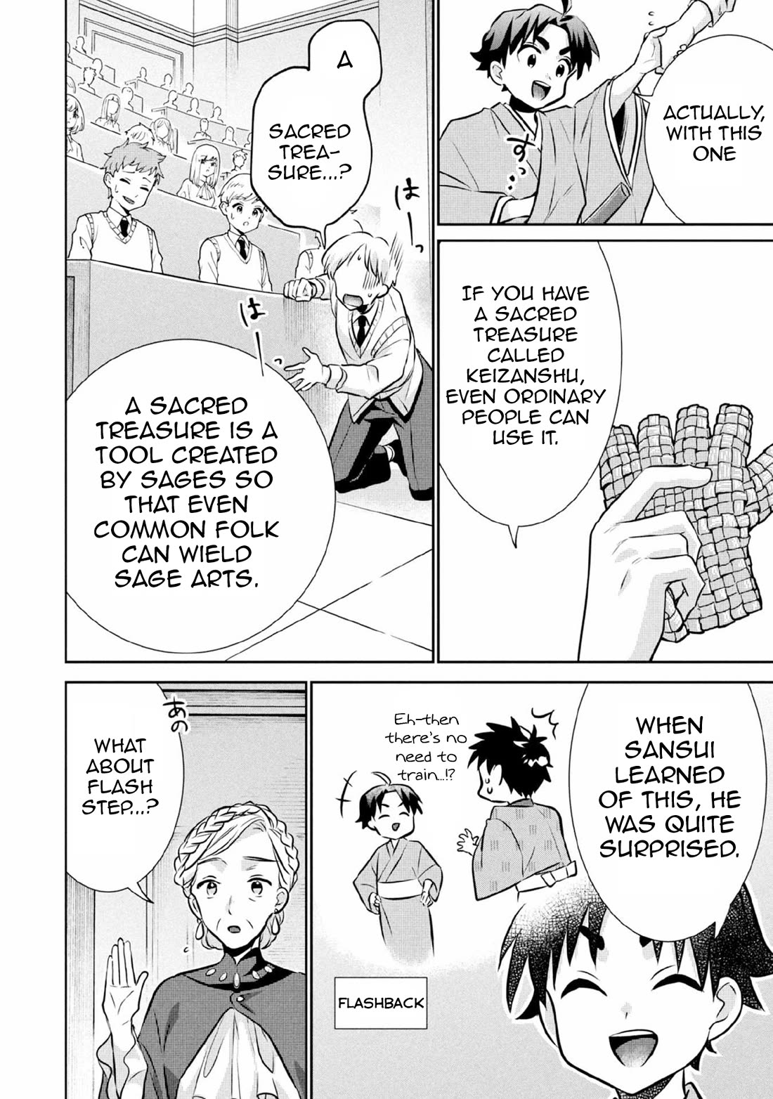 Jimina Ken Sei Wa Sore Demo Saikyoudesu Chapter 78 page 5 - Chapter 78