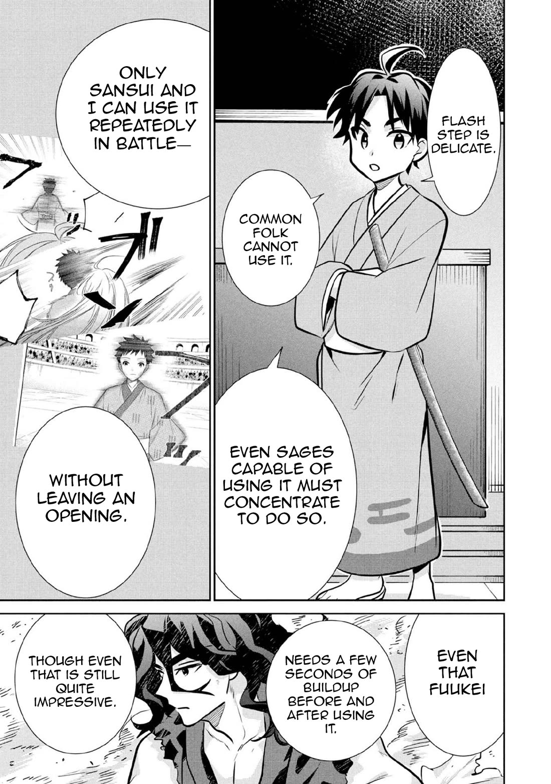 Jimina Ken Sei Wa Sore Demo Saikyoudesu Chapter 78 page 6 - Chapter 78