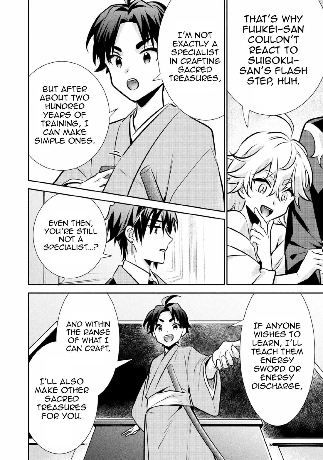 Jimina Ken Sei Wa Sore Demo Saikyoudesu Chapter 78 page 7 - Chapter 78