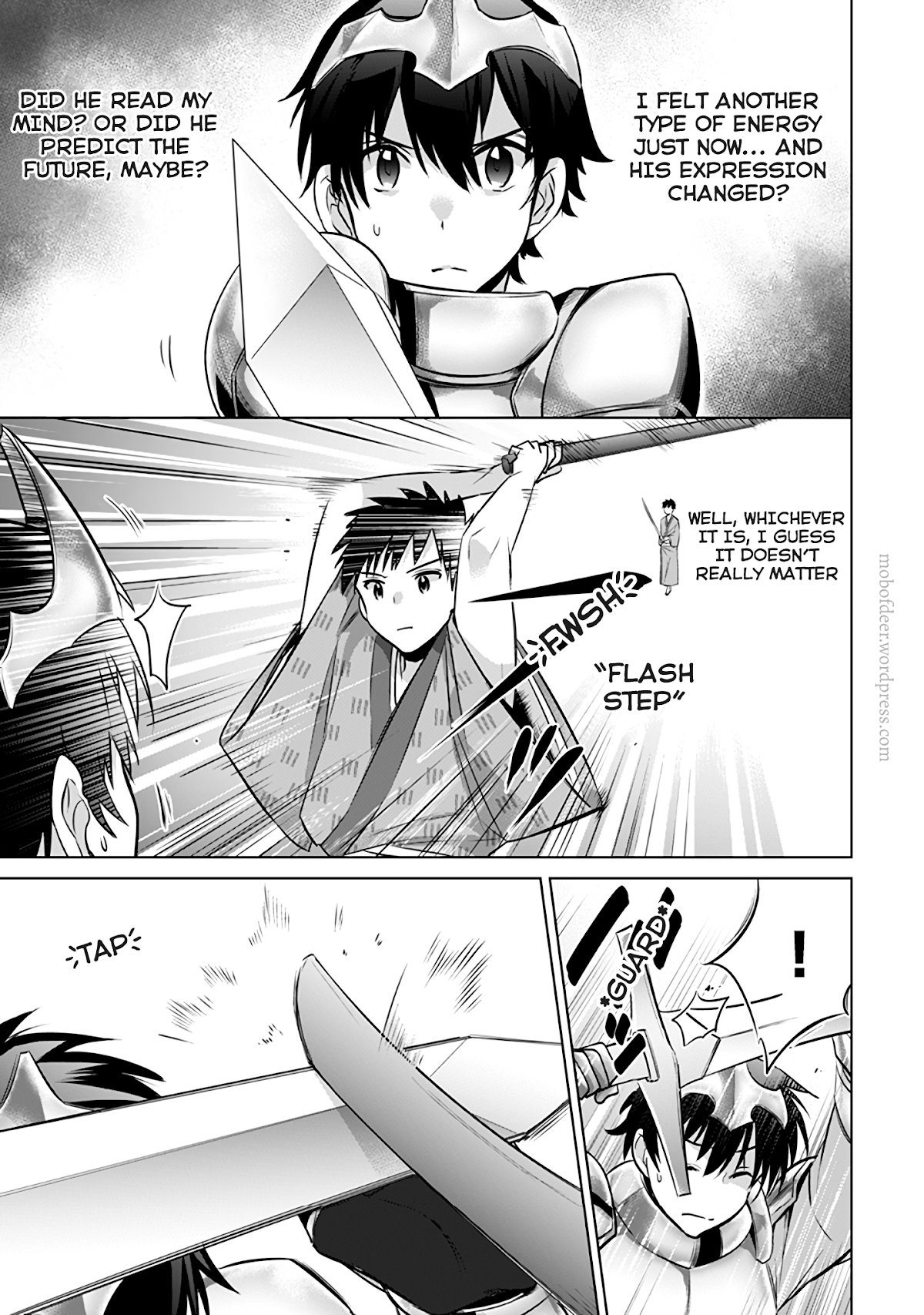 Jimina Ken Sei Wa Sore Demo Saikyoudesu Chapter 8 page 10 - Chapter 8
