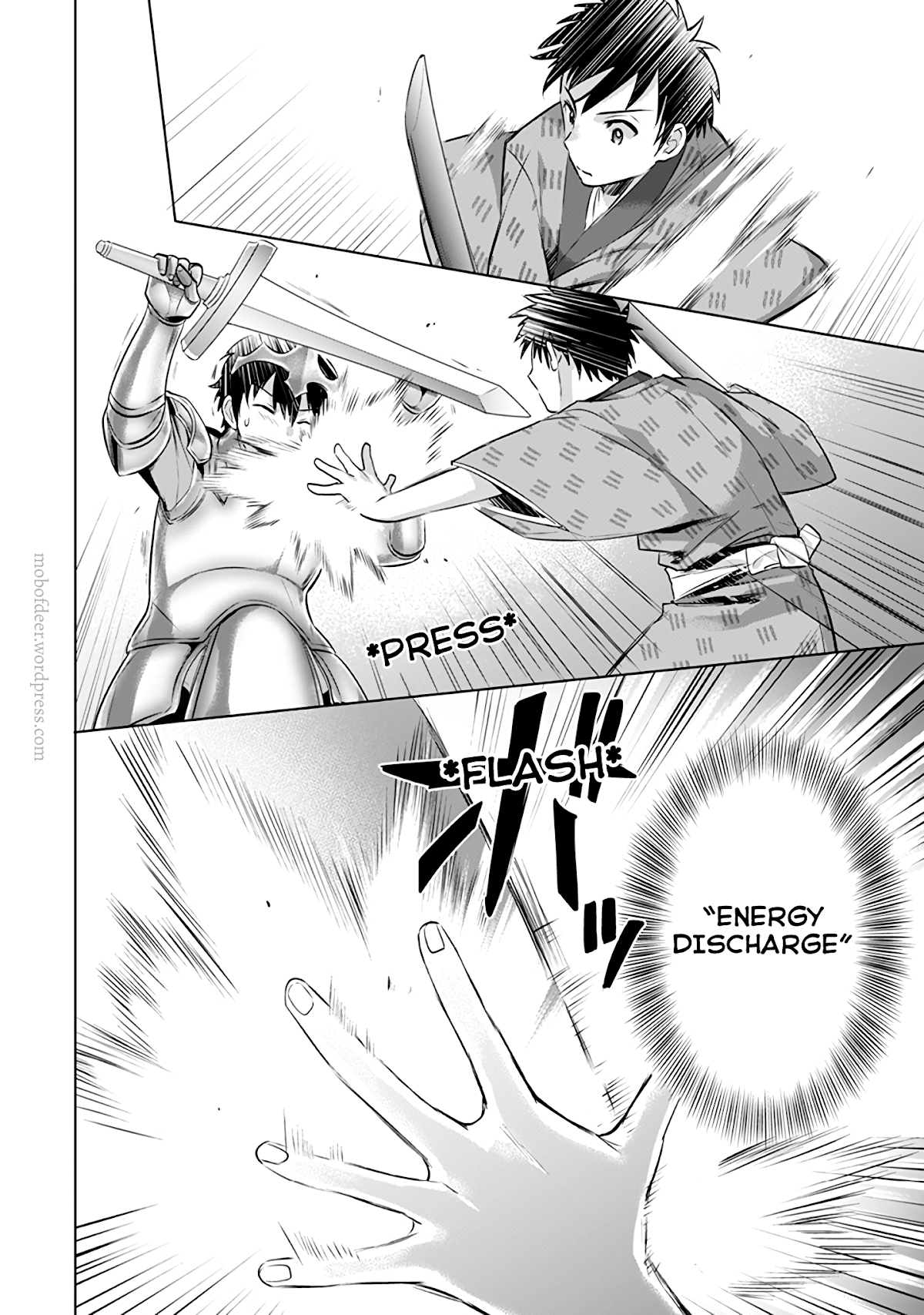 Jimina Ken Sei Wa Sore Demo Saikyoudesu Chapter 8 page 11 - Chapter 8