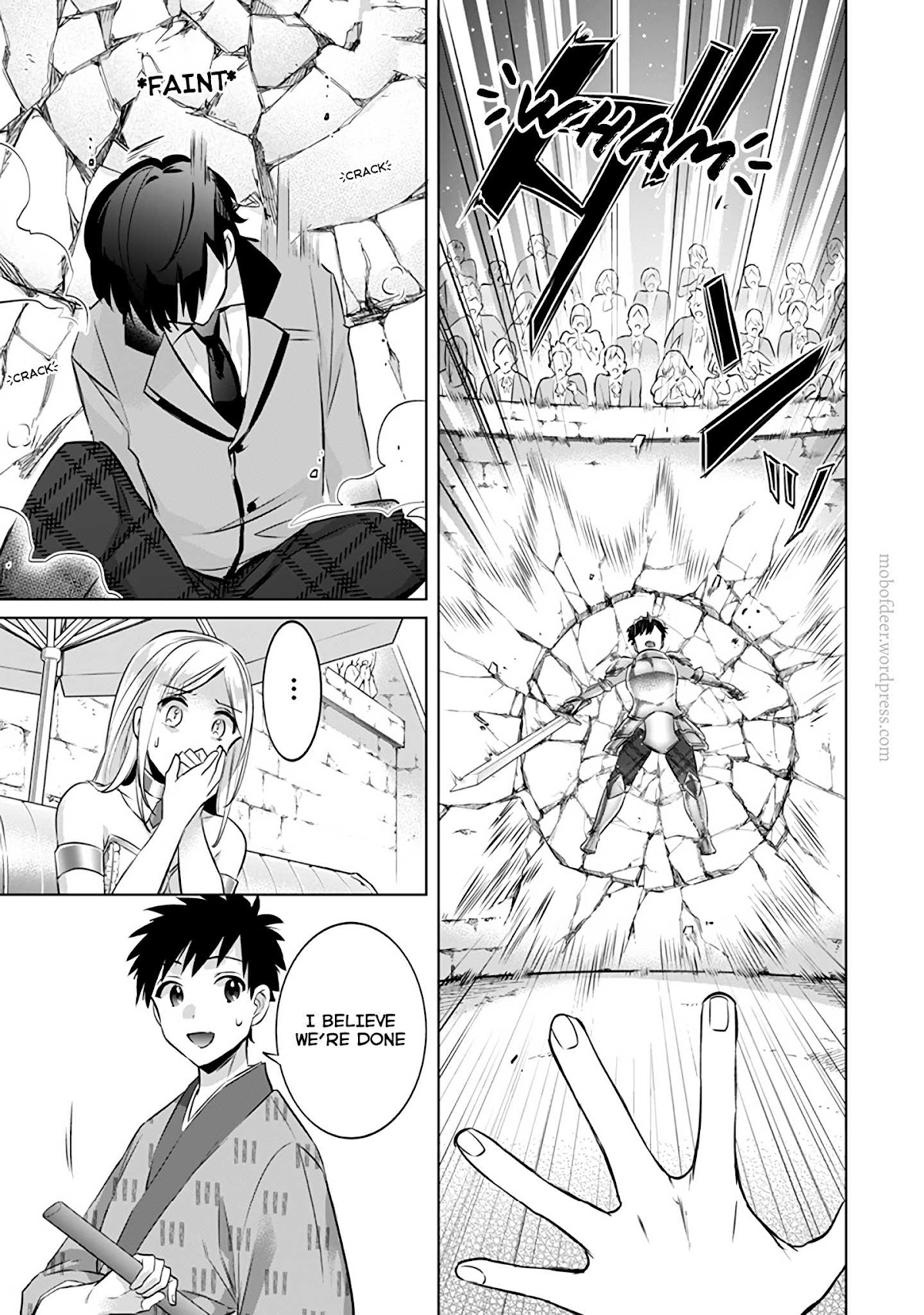 Jimina Ken Sei Wa Sore Demo Saikyoudesu Chapter 8 page 12 - Chapter 8