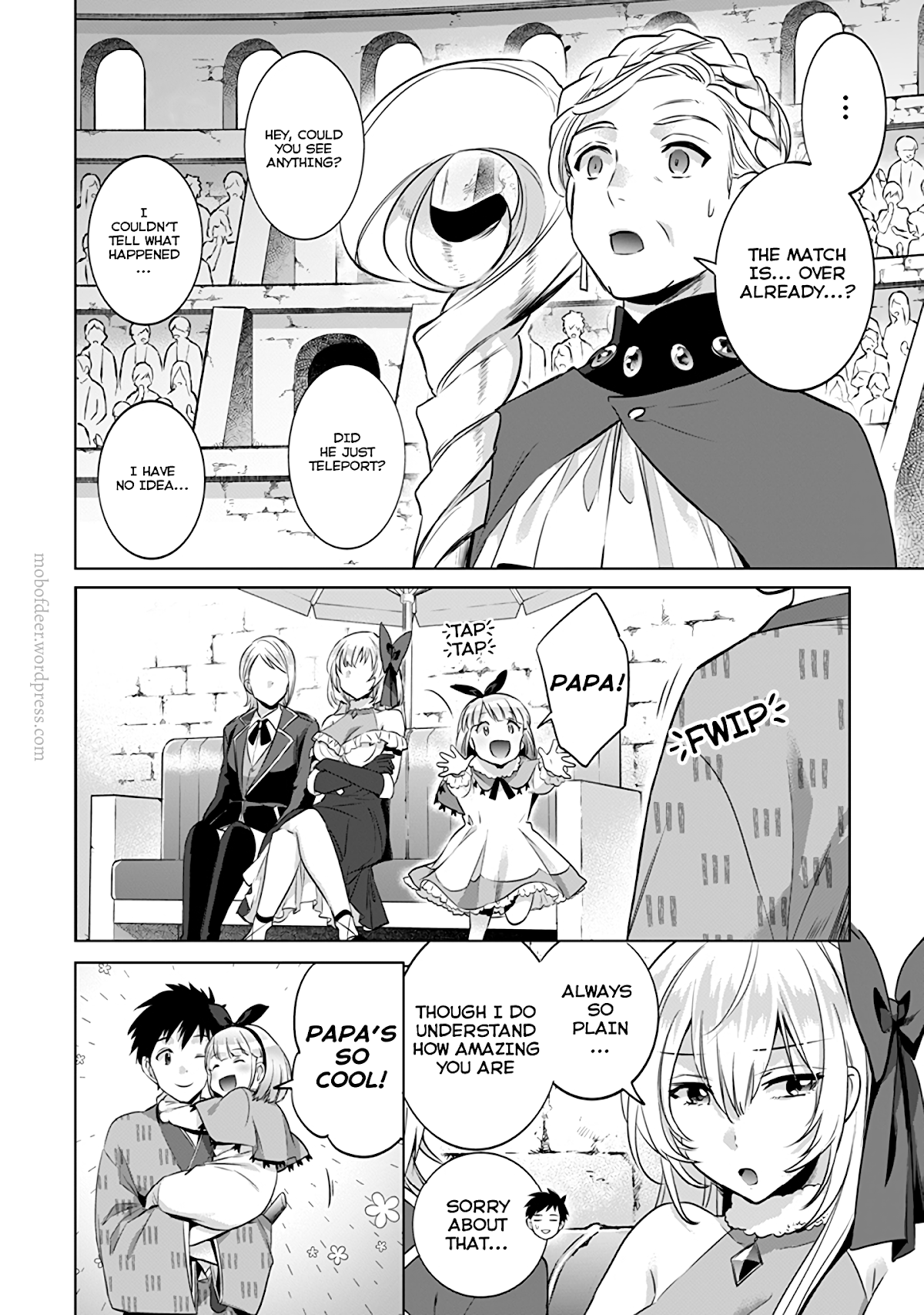 Jimina Ken Sei Wa Sore Demo Saikyoudesu Chapter 8 page 13 - Chapter 8