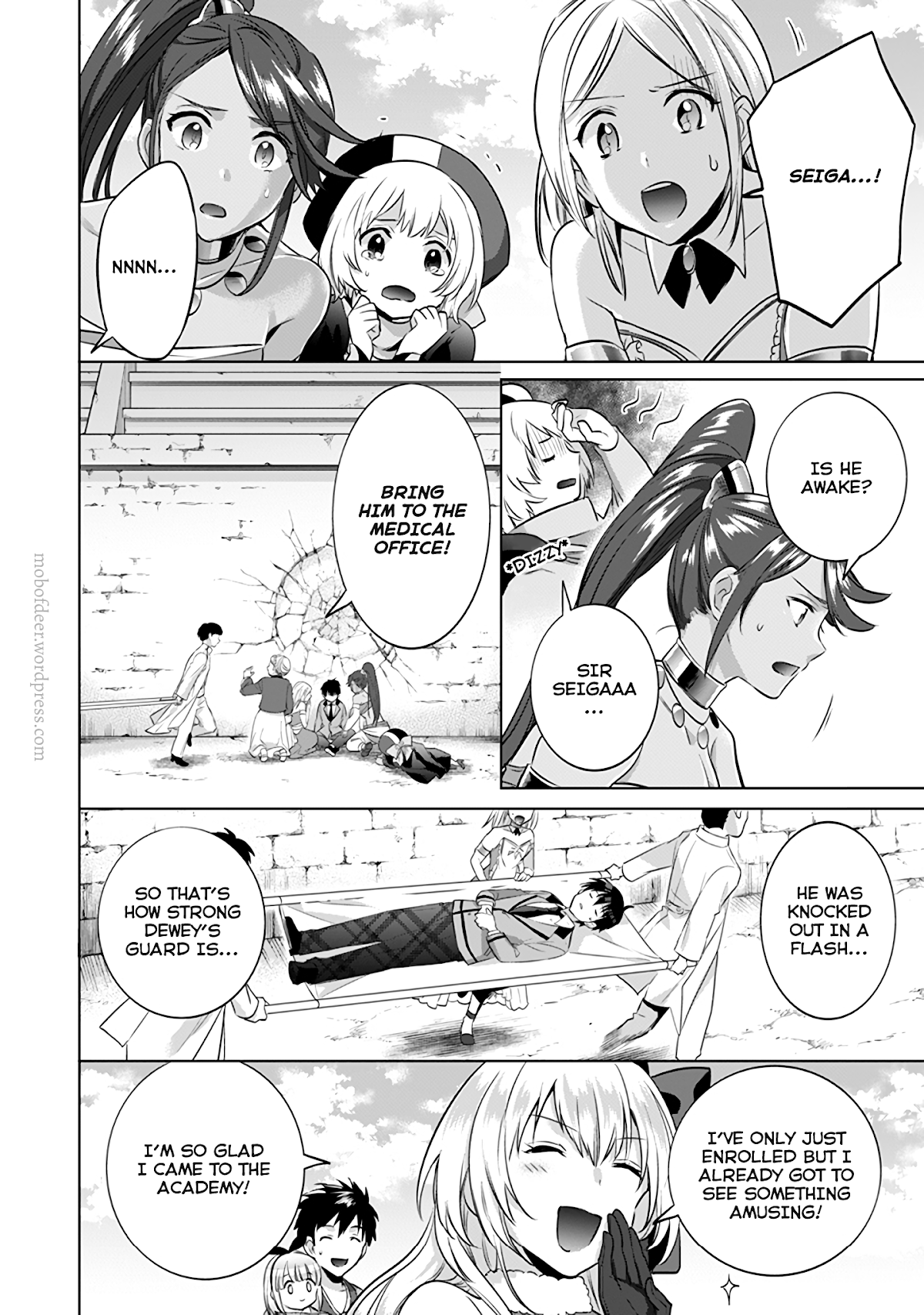 Jimina Ken Sei Wa Sore Demo Saikyoudesu Chapter 8 page 15 - Chapter 8