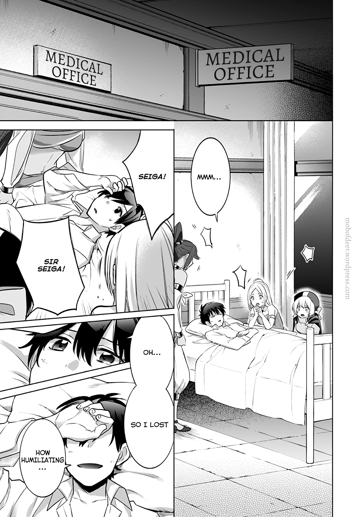 Jimina Ken Sei Wa Sore Demo Saikyoudesu Chapter 8 page 16 - Chapter 8