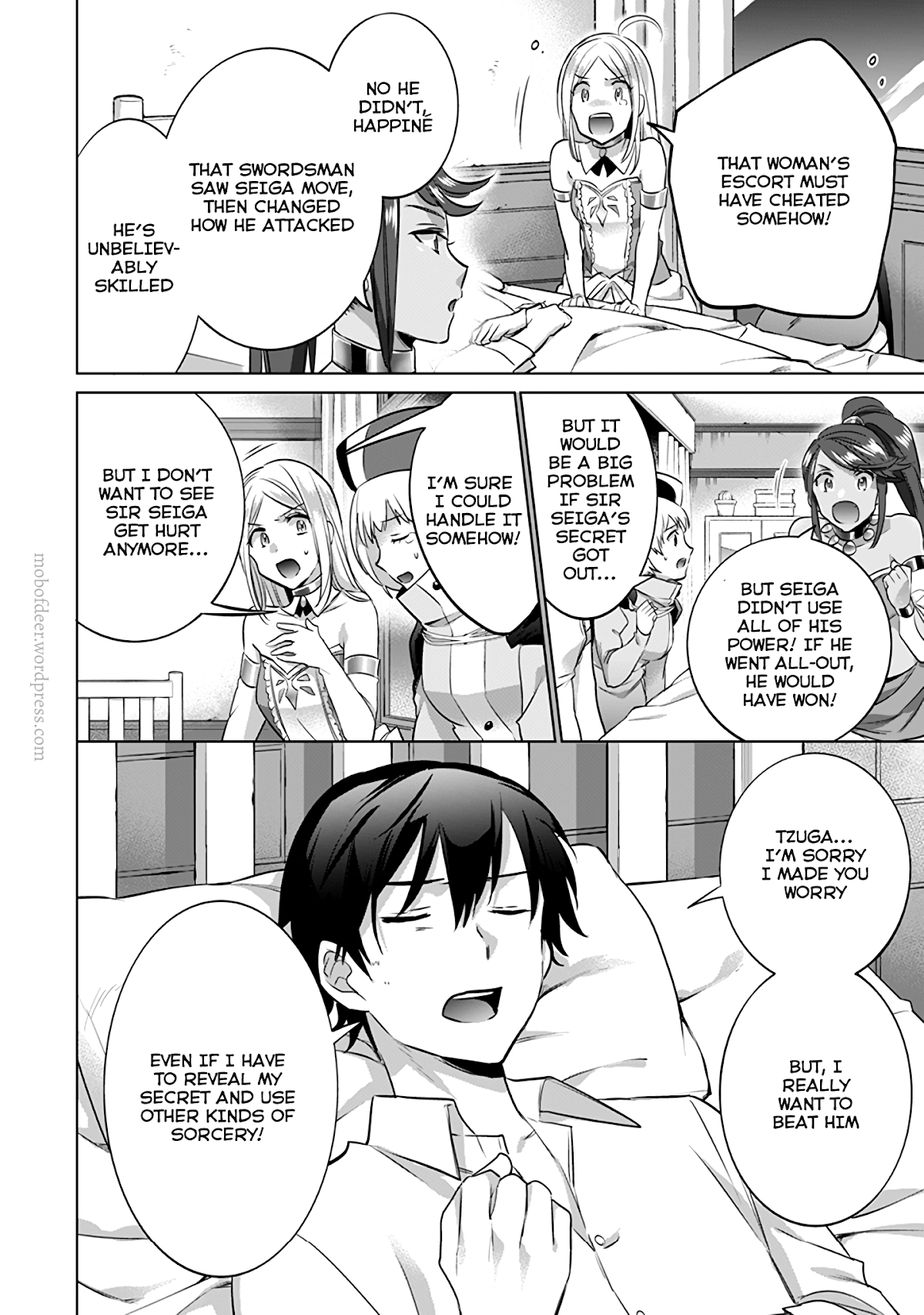 Jimina Ken Sei Wa Sore Demo Saikyoudesu Chapter 8 page 17 - Chapter 8