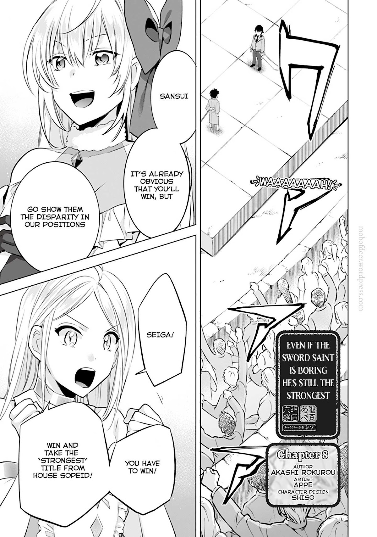 Jimina Ken Sei Wa Sore Demo Saikyoudesu Chapter 8 page 2 - Chapter 8
