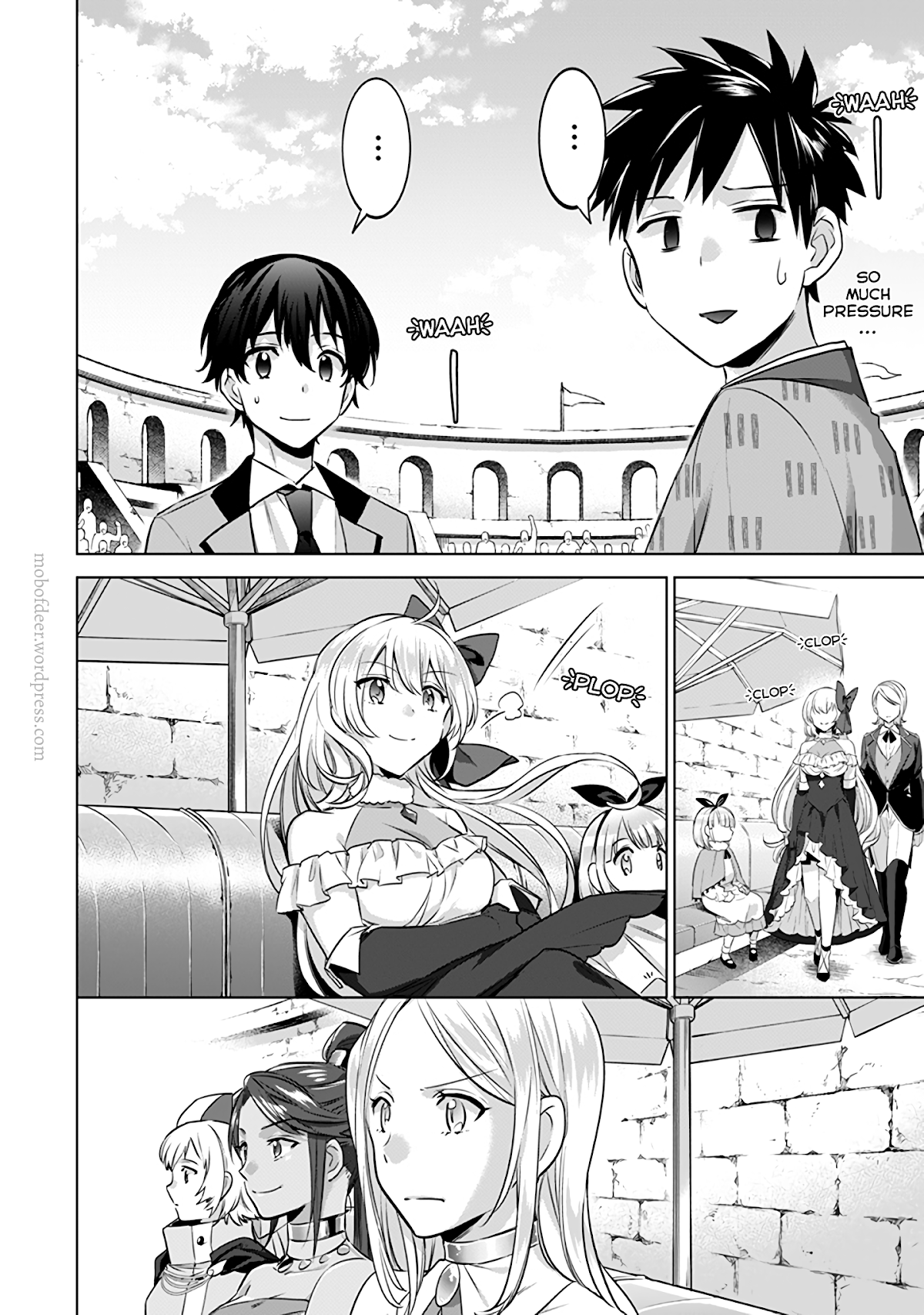 Jimina Ken Sei Wa Sore Demo Saikyoudesu Chapter 8 page 3 - Chapter 8
