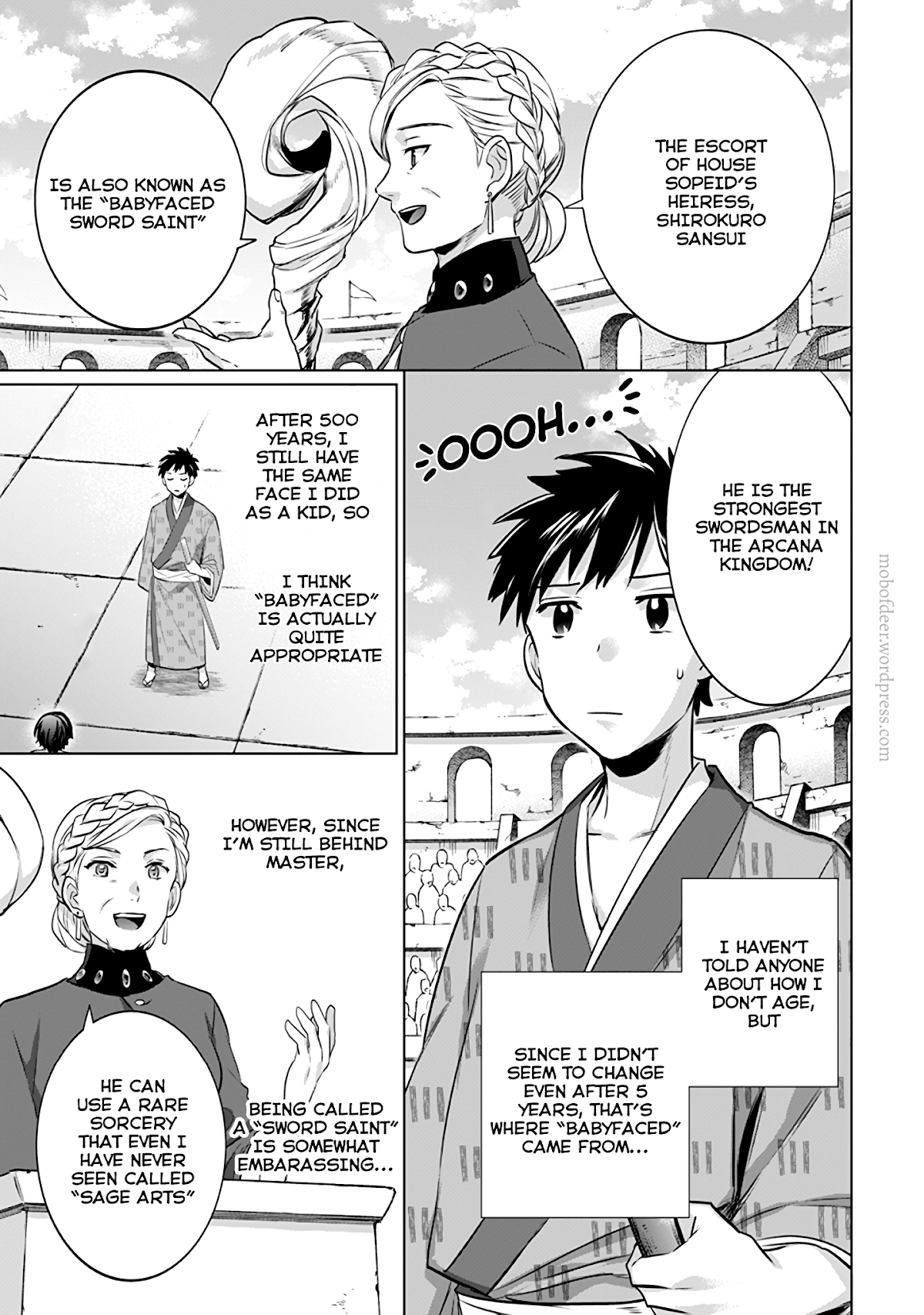 Jimina Ken Sei Wa Sore Demo Saikyoudesu Chapter 8 page 4 - Chapter 8