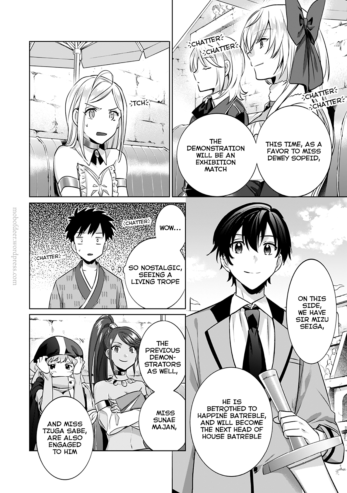 Jimina Ken Sei Wa Sore Demo Saikyoudesu Chapter 8 page 5 - Chapter 8