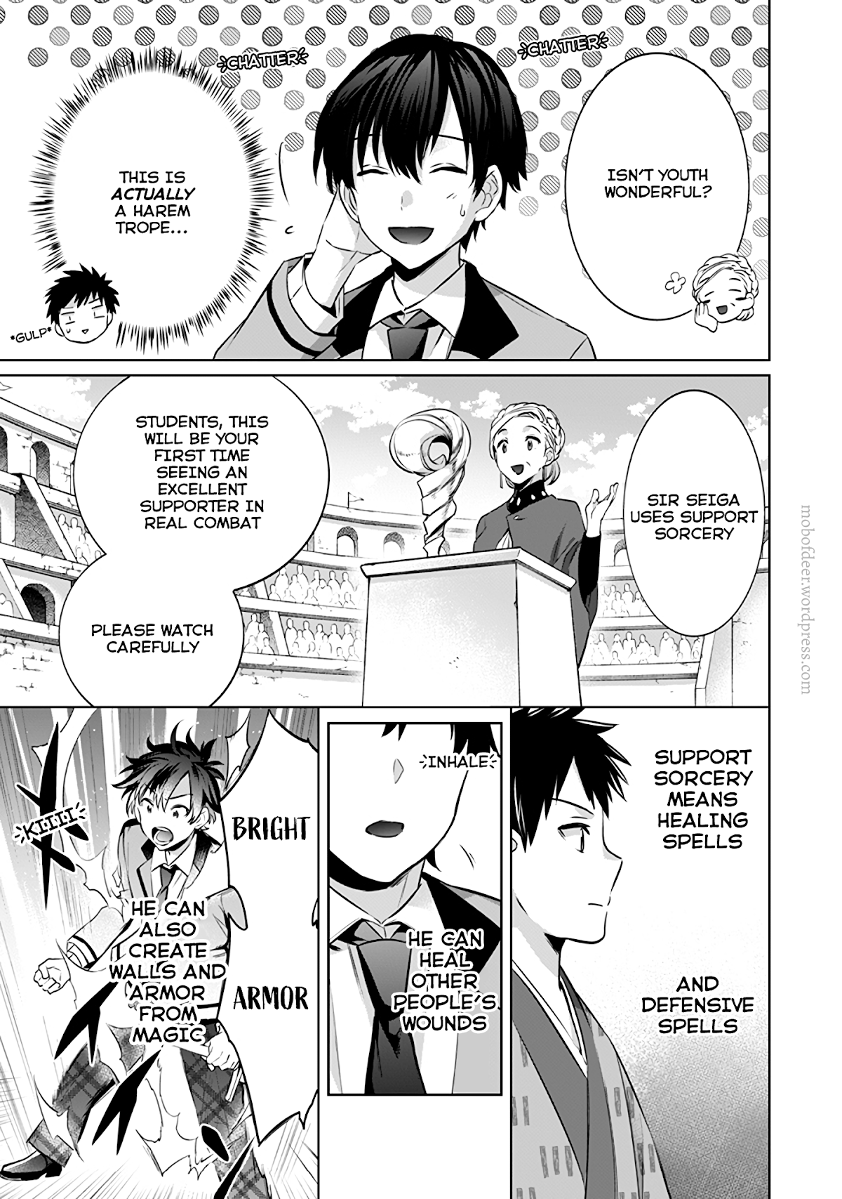 Jimina Ken Sei Wa Sore Demo Saikyoudesu Chapter 8 page 6 - Chapter 8