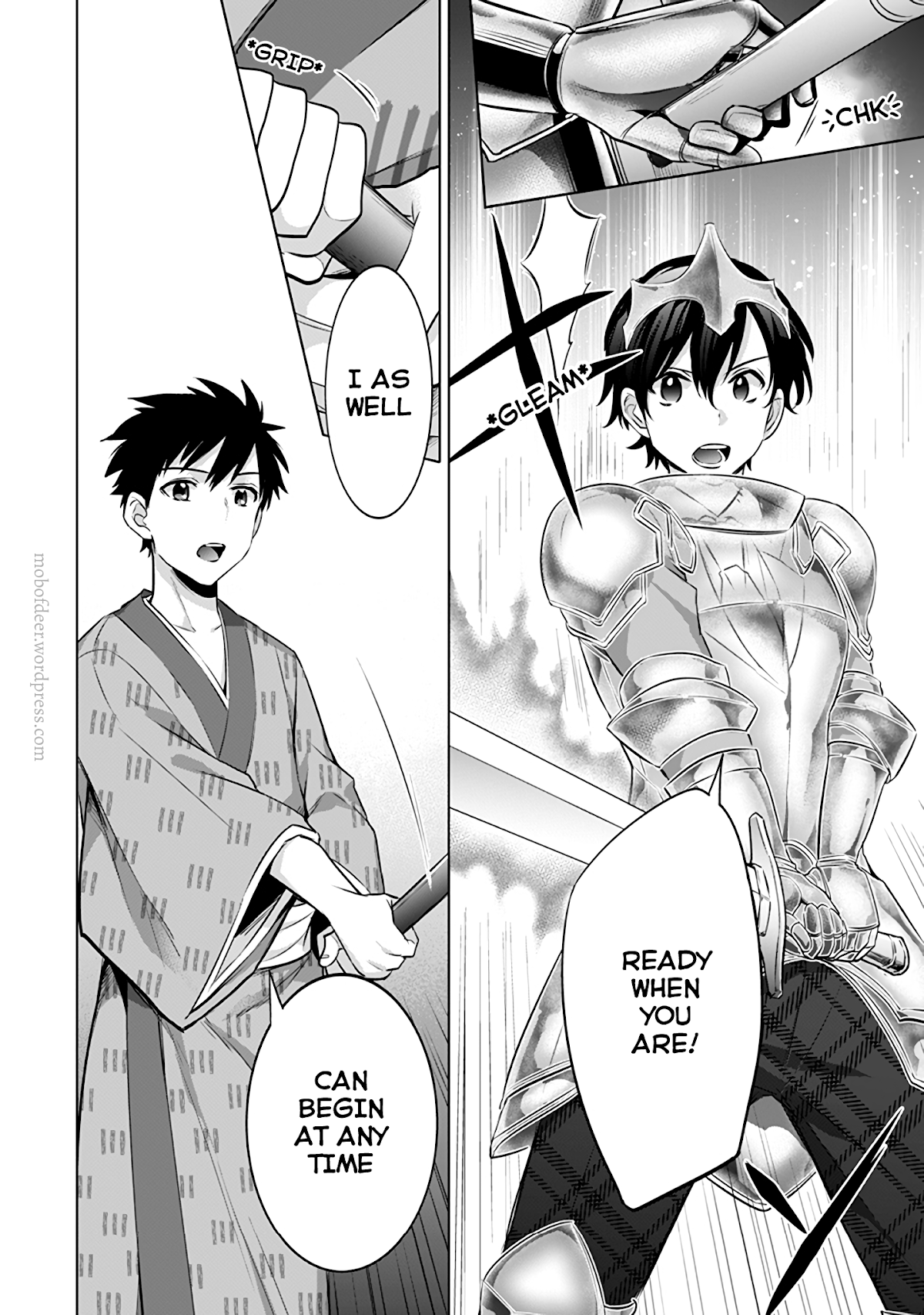 Jimina Ken Sei Wa Sore Demo Saikyoudesu Chapter 8 page 7 - Chapter 8