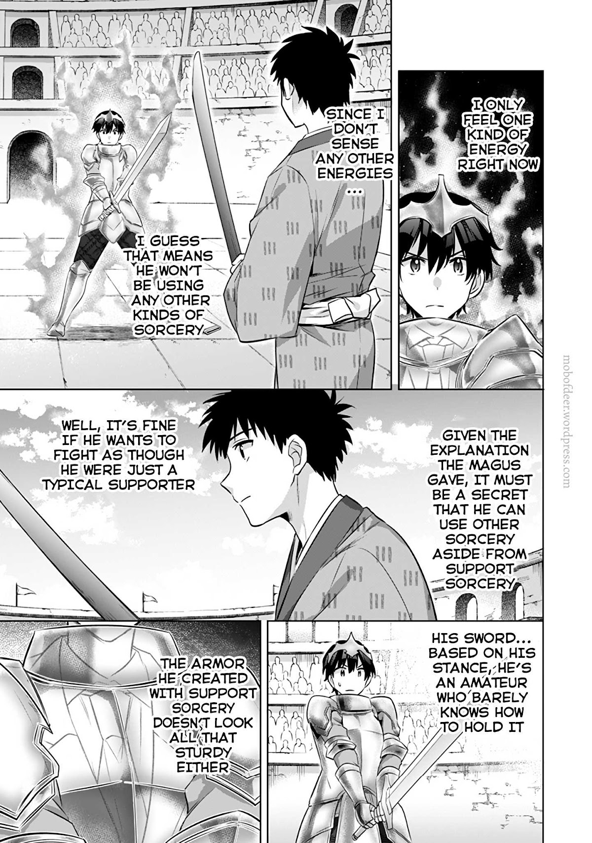 Jimina Ken Sei Wa Sore Demo Saikyoudesu Chapter 8 page 8 - Chapter 8