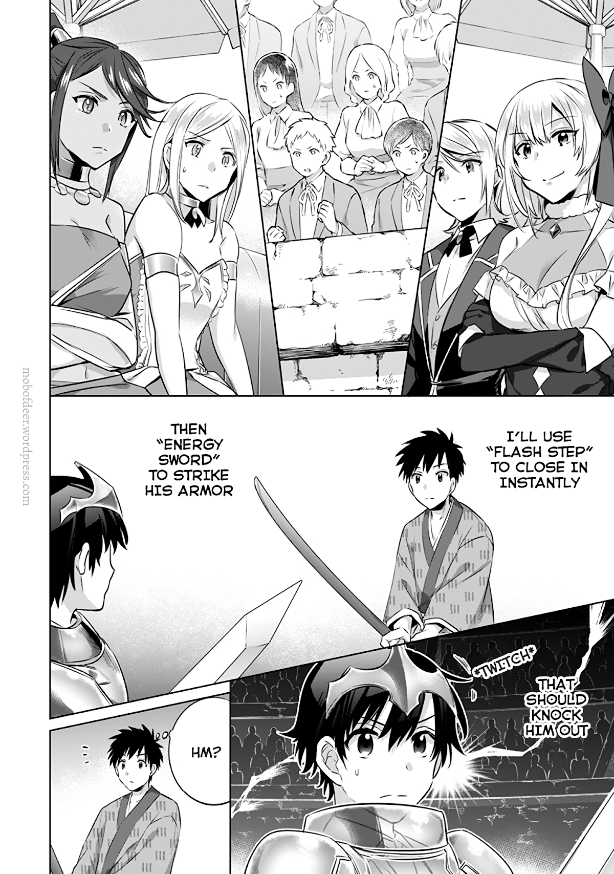 Jimina Ken Sei Wa Sore Demo Saikyoudesu Chapter 8 page 9 - Chapter 8