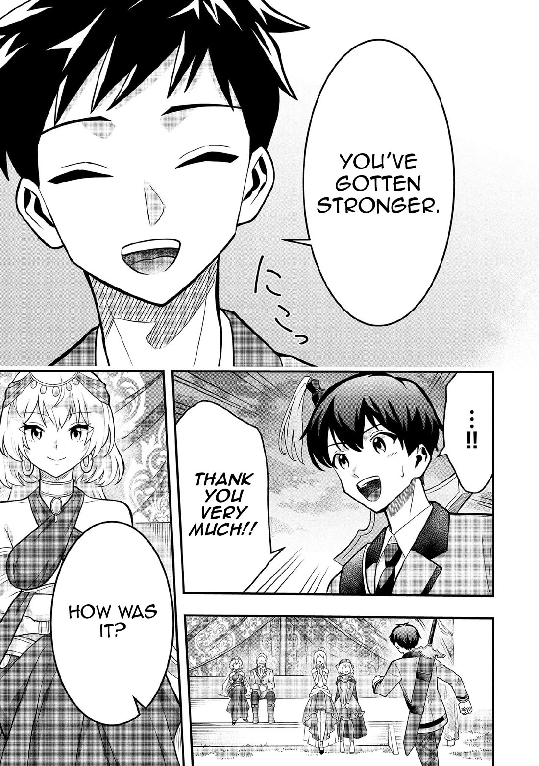 Jimina Ken Sei Wa Sore Demo Saikyoudesu Chapter 83 page 10 - Chapter 83