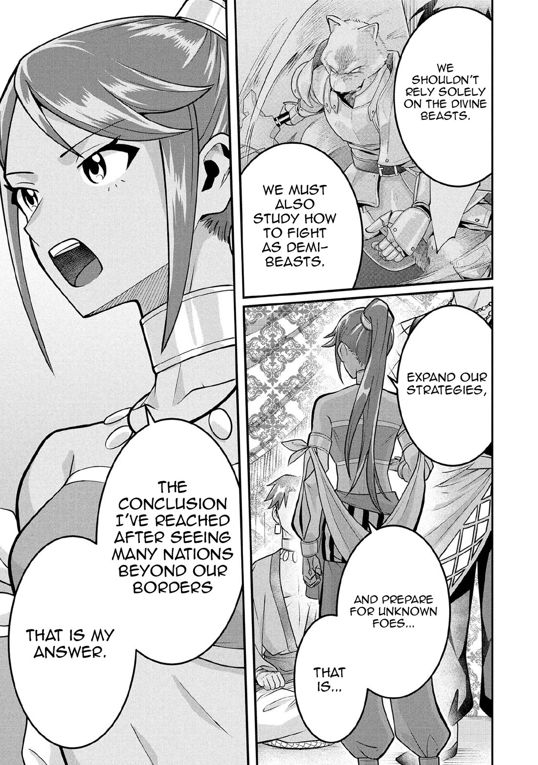 Jimina Ken Sei Wa Sore Demo Saikyoudesu Chapter 83 page 14 - Chapter 83