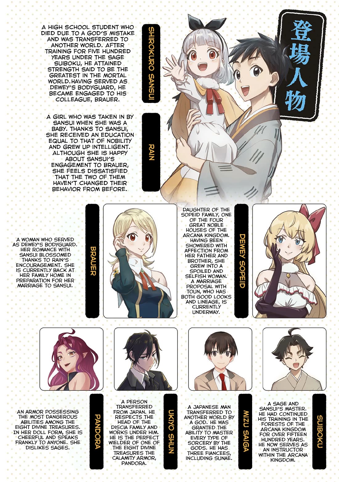 Jimina Ken Sei Wa Sore Demo Saikyoudesu Chapter 83 page 5 - Chapter 83