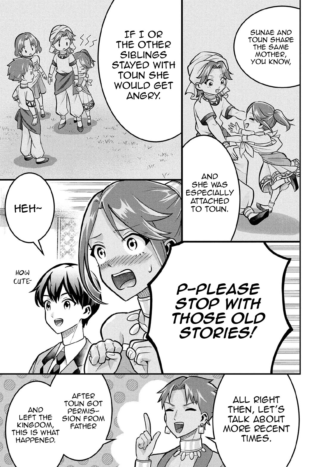 Jimina Ken Sei Wa Sore Demo Saikyoudesu Chapter 84 page 8 - Chapter 84