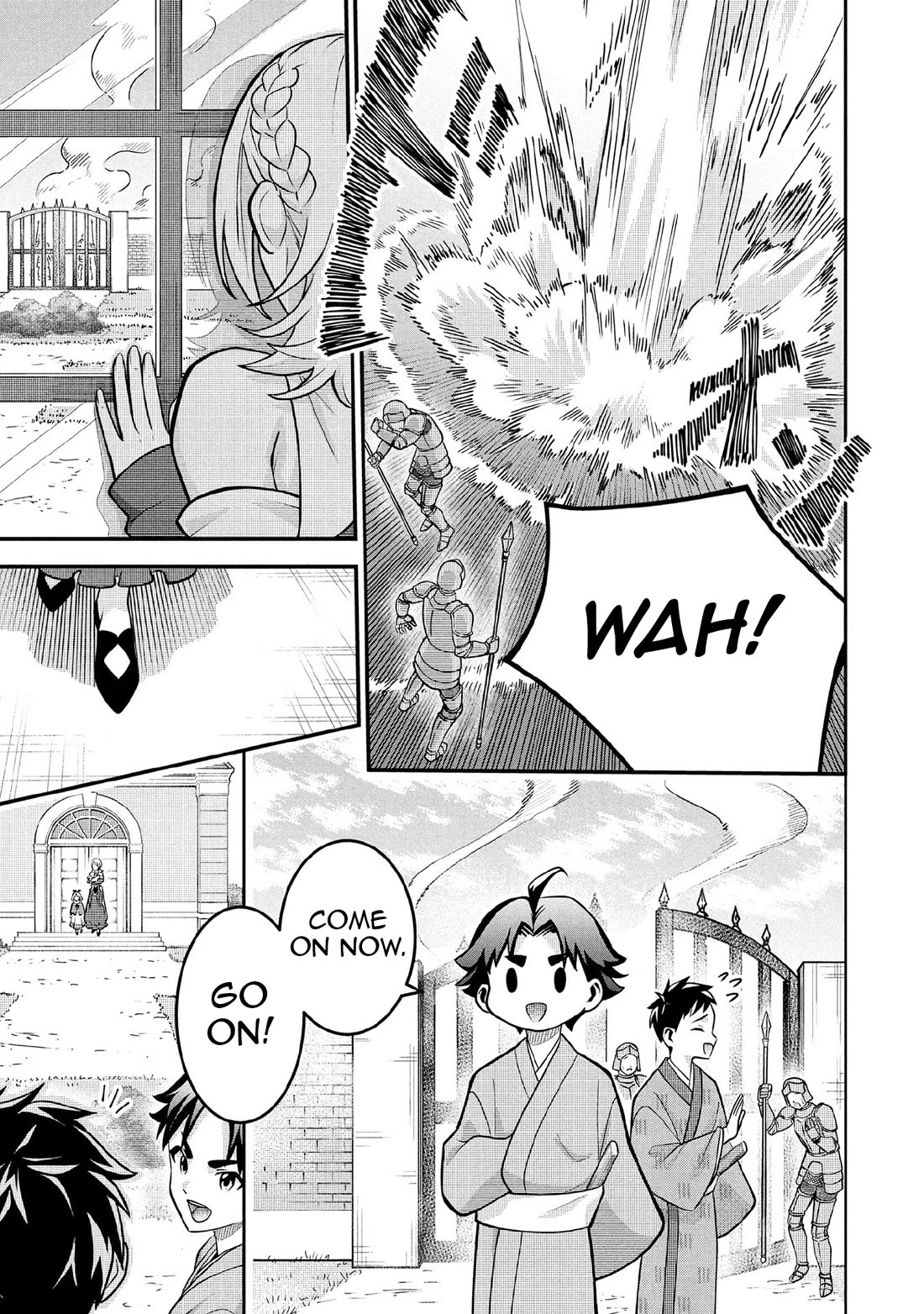 Jimina Ken Sei Wa Sore Demo Saikyoudesu Chapter 85 page 10 - Chapter 85