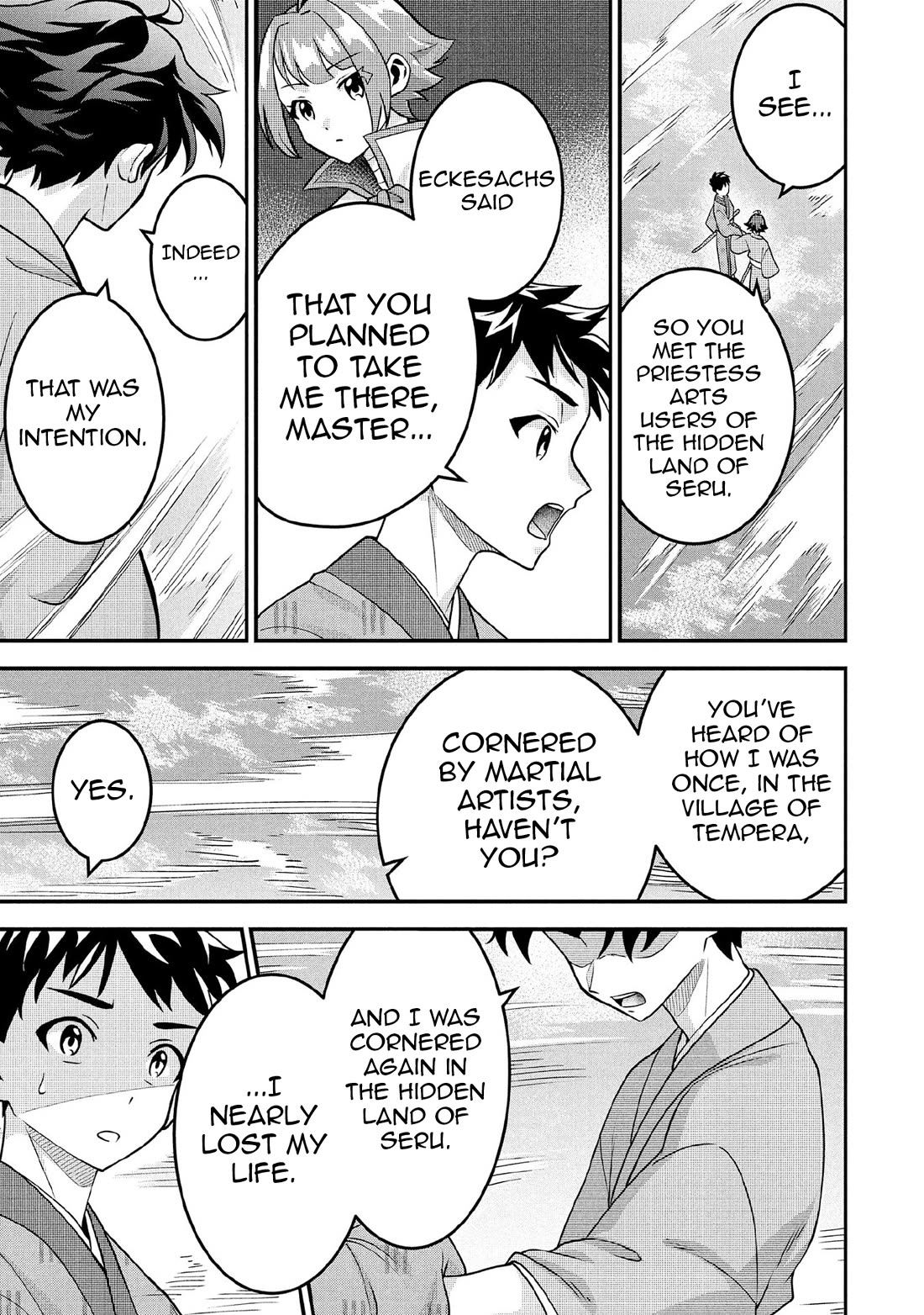 Jimina Ken Sei Wa Sore Demo Saikyoudesu Chapter 85 page 8 - Chapter 85