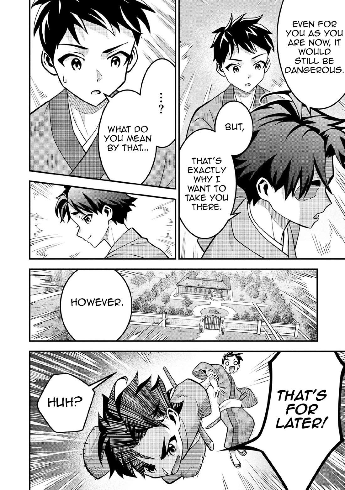 Jimina Ken Sei Wa Sore Demo Saikyoudesu Chapter 85 page 9 - Chapter 85