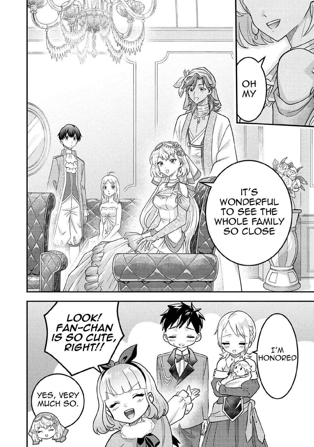 Jimina Ken Sei Wa Sore Demo Saikyoudesu Chapter 86 page 3 - Chapter 86