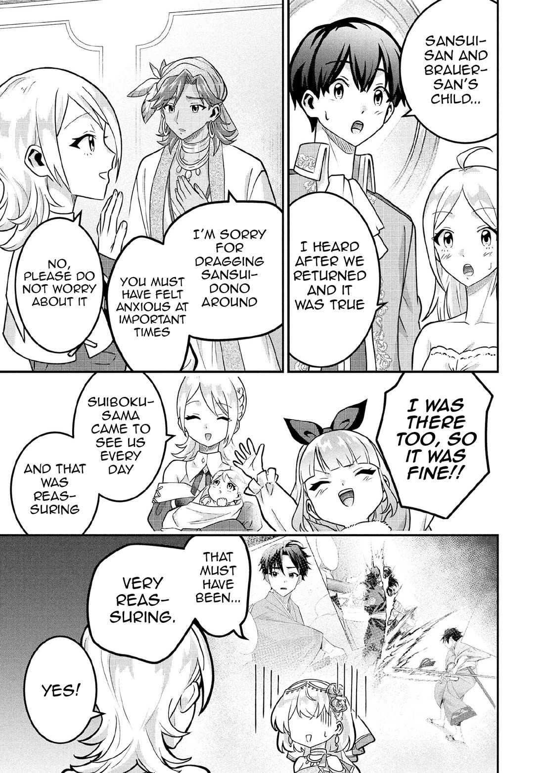 Jimina Ken Sei Wa Sore Demo Saikyoudesu Chapter 86 page 4 - Chapter 86