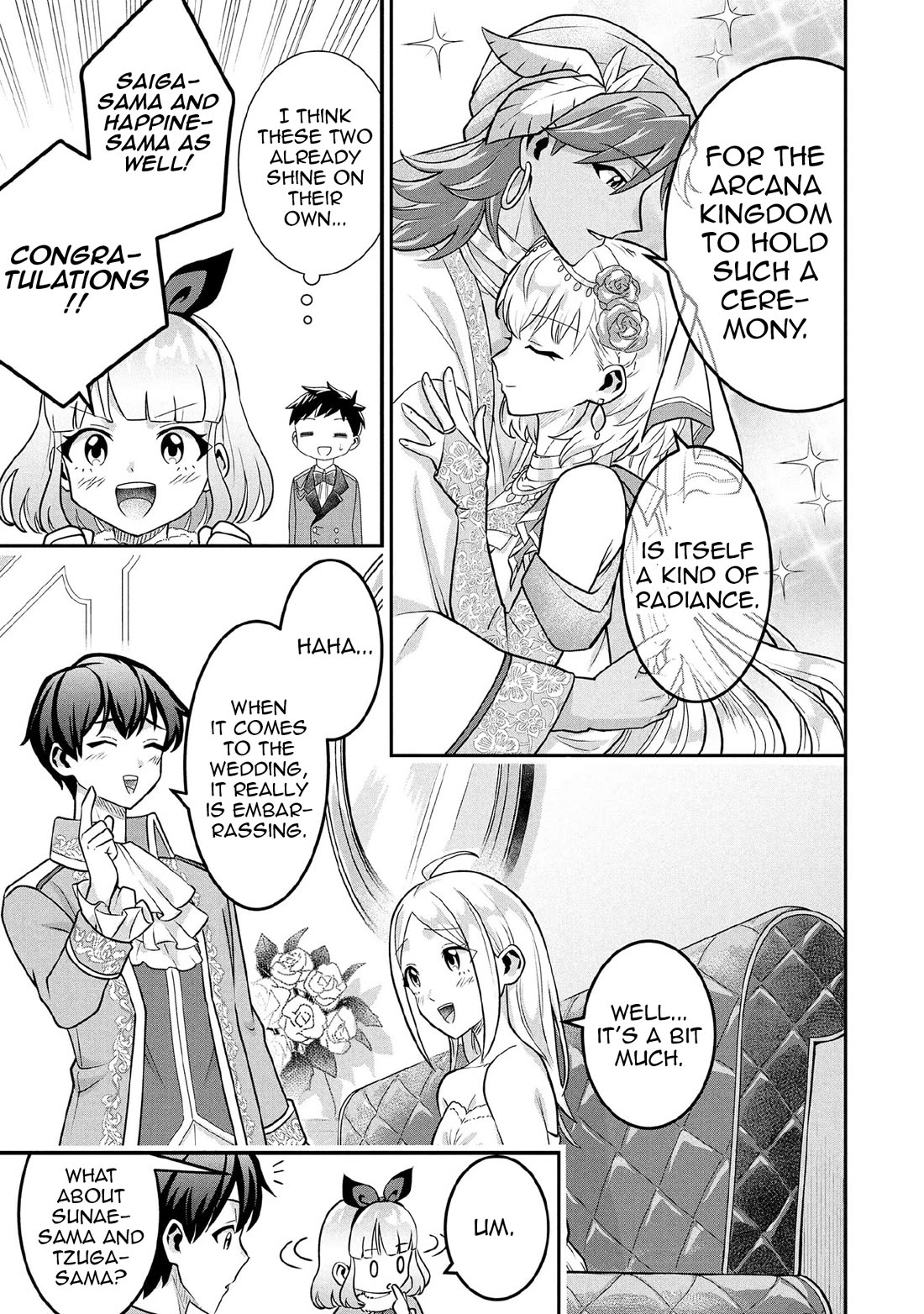 Jimina Ken Sei Wa Sore Demo Saikyoudesu Chapter 86 page 6 - Chapter 86