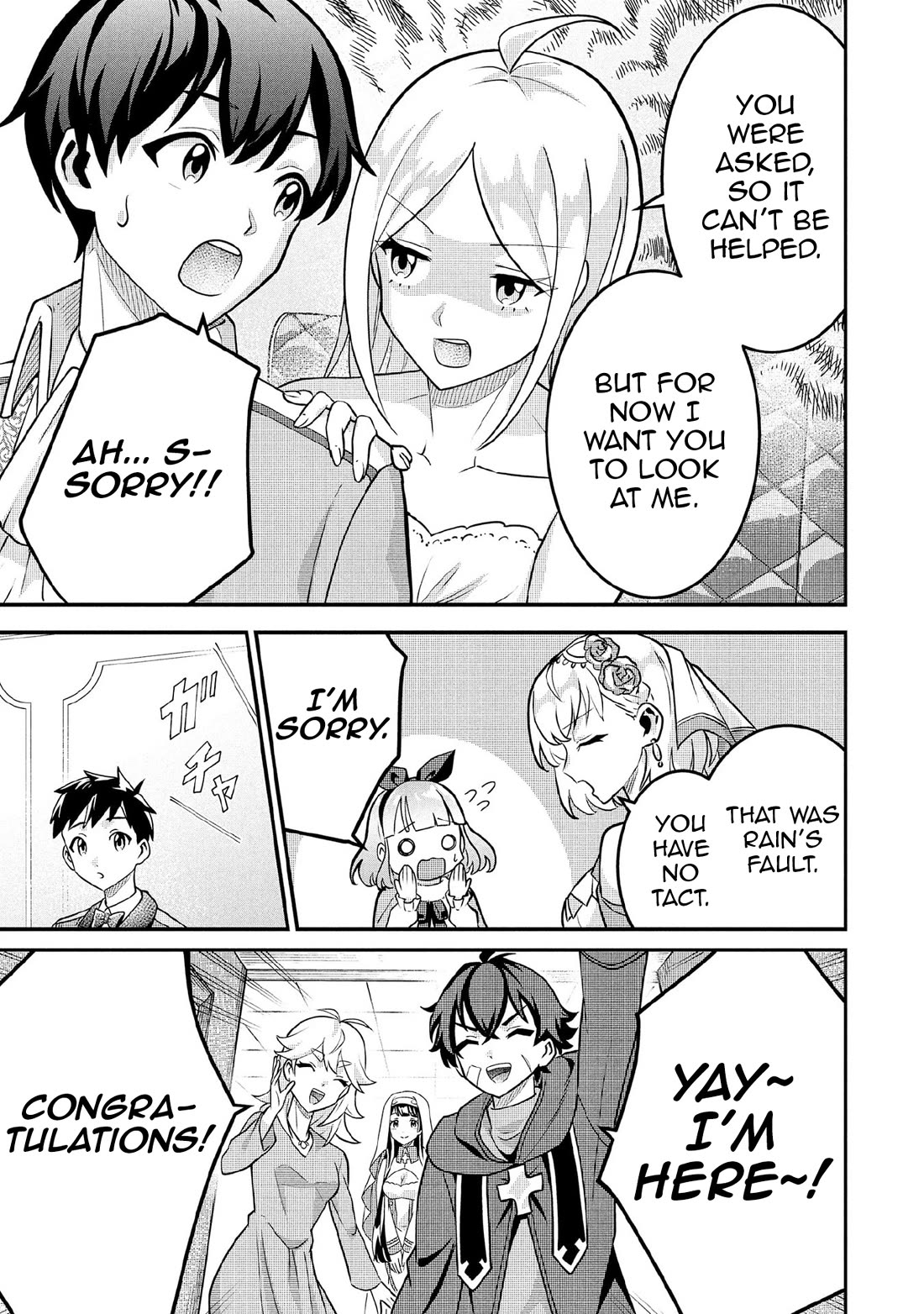 Jimina Ken Sei Wa Sore Demo Saikyoudesu Chapter 86 page 8 - Chapter 86