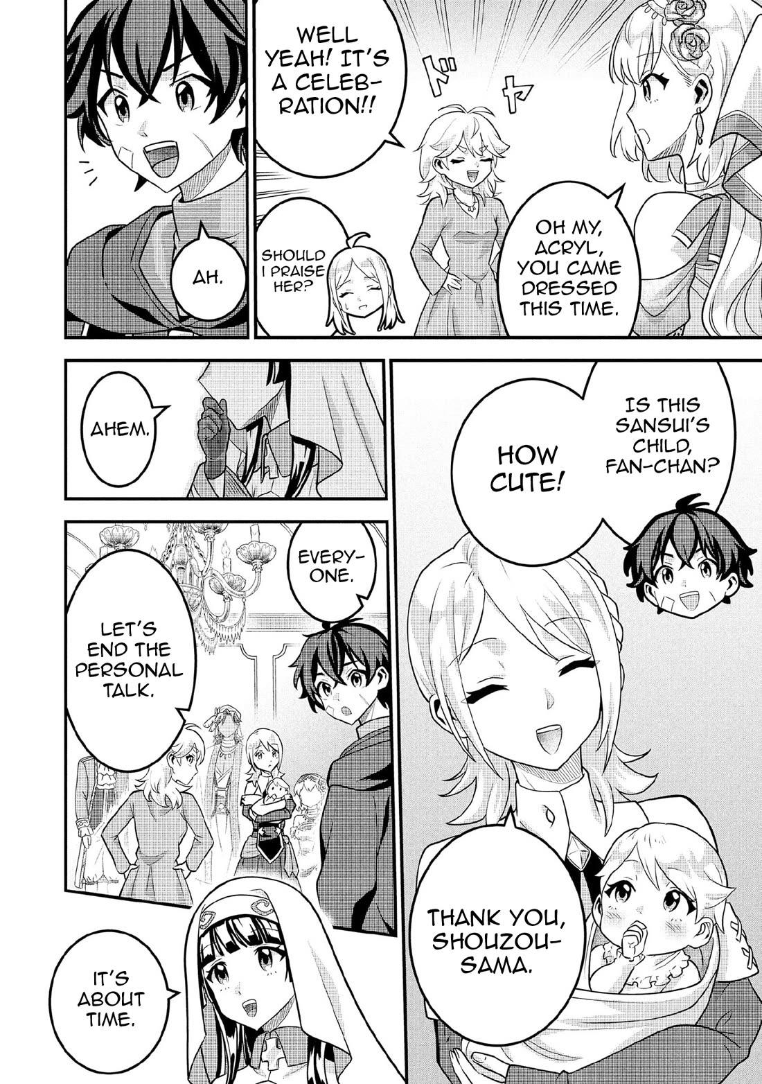 Jimina Ken Sei Wa Sore Demo Saikyoudesu Chapter 86 page 9 - Chapter 86