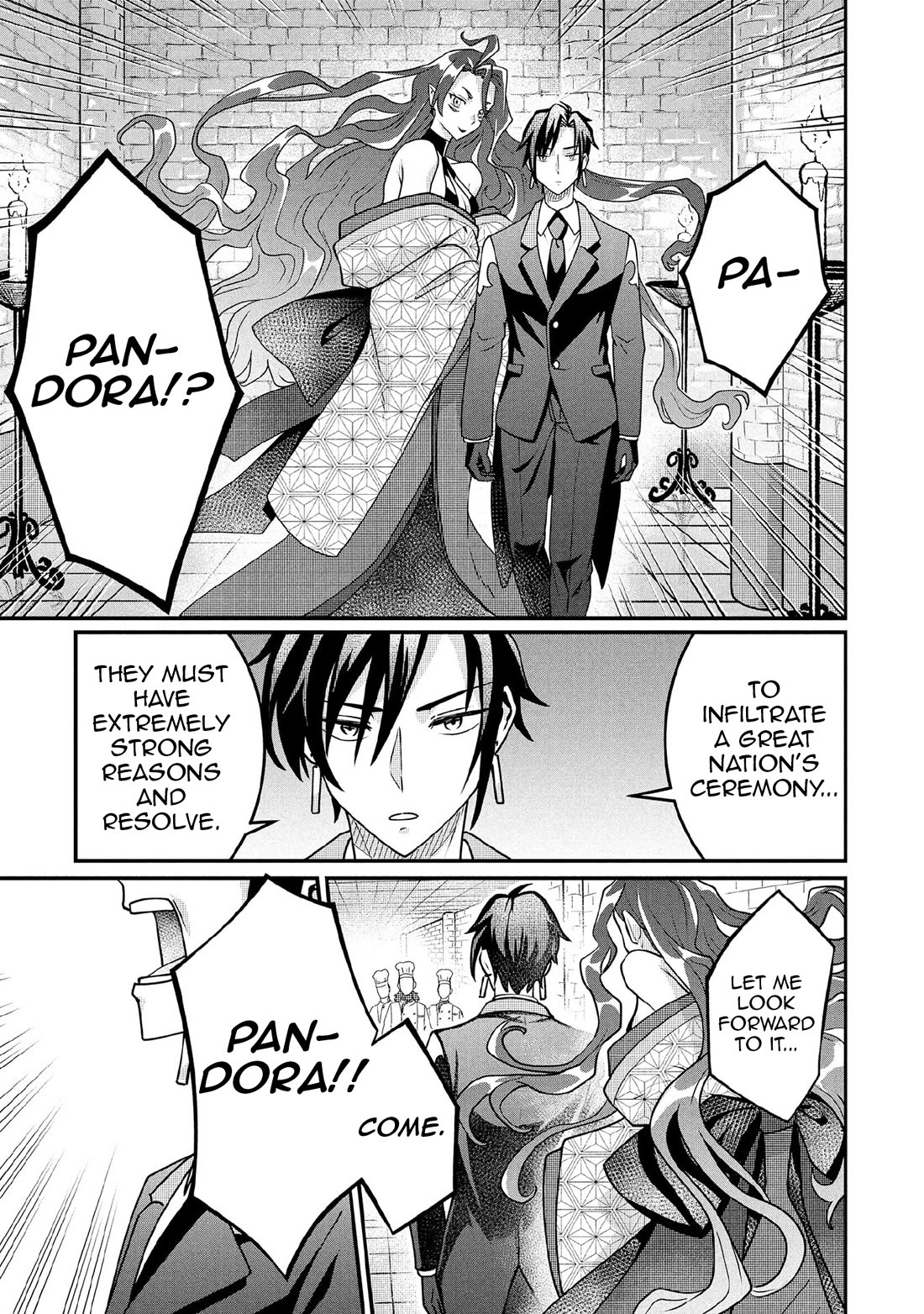 Jimina Ken Sei Wa Sore Demo Saikyoudesu Chapter 87 page 10 - Chapter 87