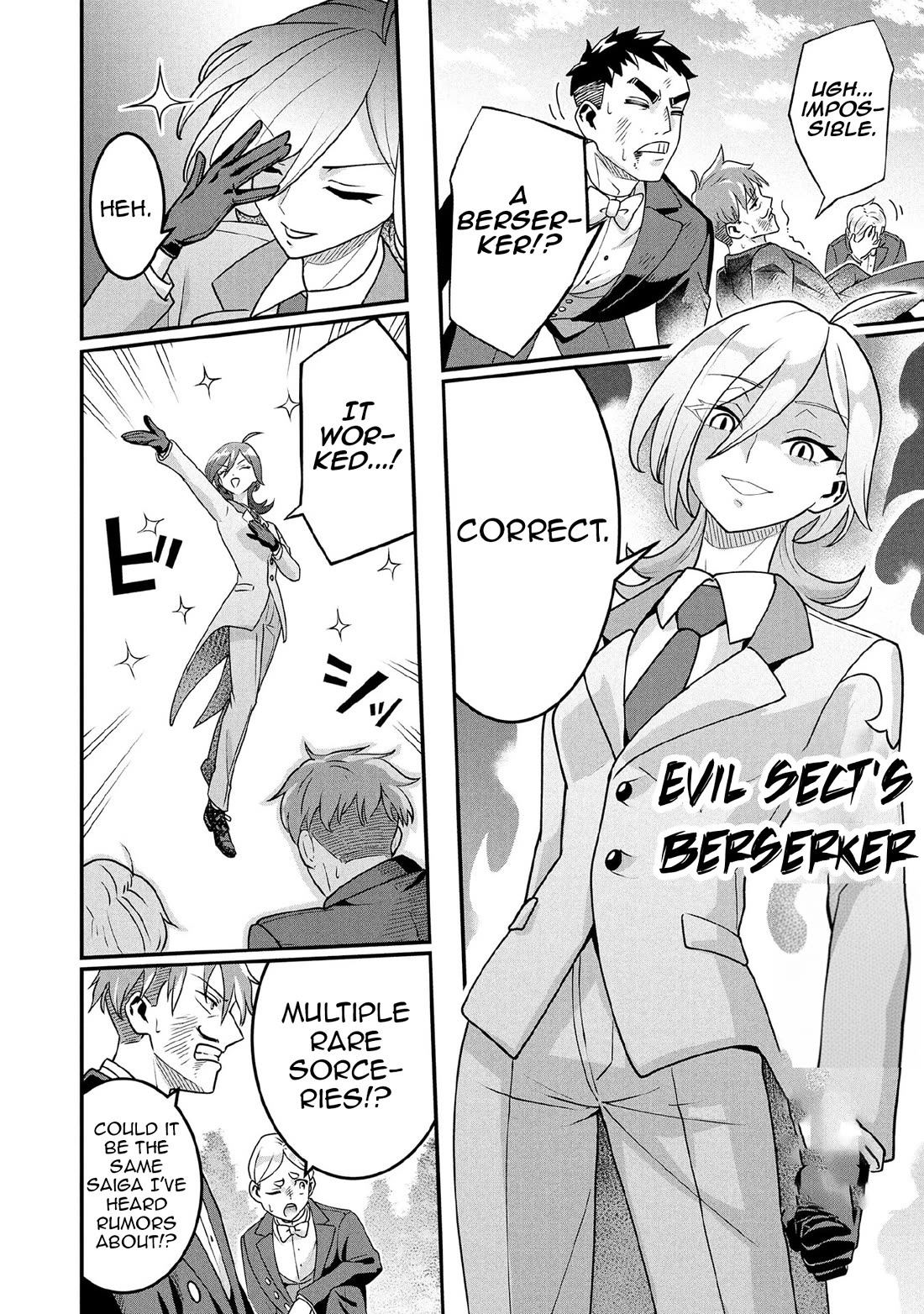 Jimina Ken Sei Wa Sore Demo Saikyoudesu Chapter 87 page 7 - Chapter 87