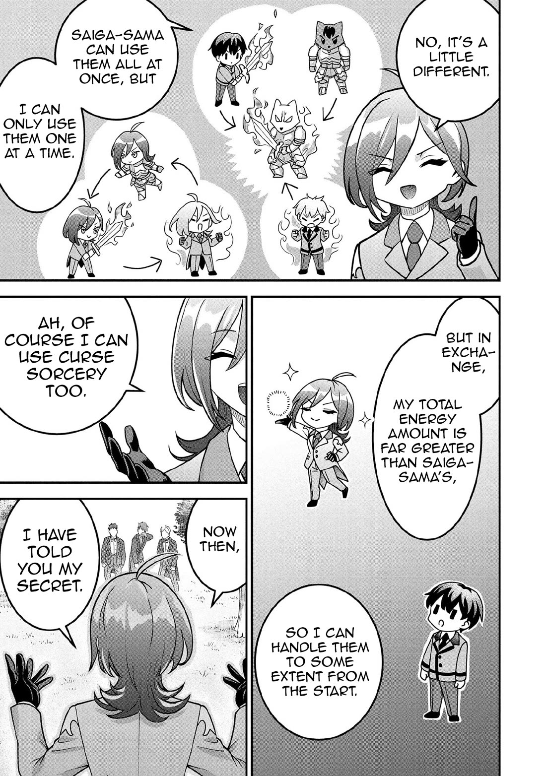 Jimina Ken Sei Wa Sore Demo Saikyoudesu Chapter 87 page 8 - Chapter 87
