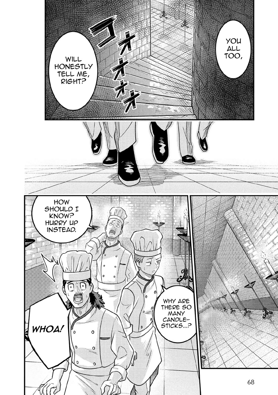 Jimina Ken Sei Wa Sore Demo Saikyoudesu Chapter 87 page 9 - Chapter 87